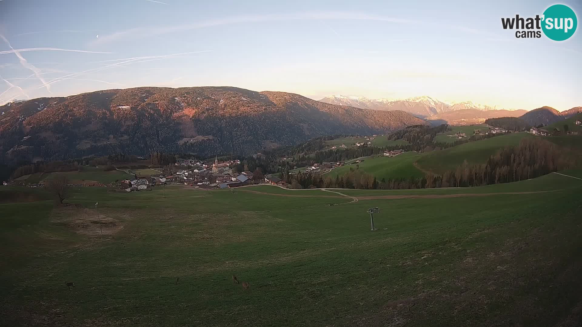 Webcam Terenten (1210m) – Vista en vivo del Valle de Pusteria