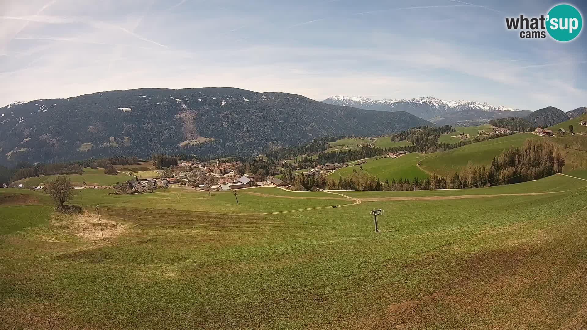 Webcam Terenten (1210m) – Vue en direct sur la Vallée de Pusteria