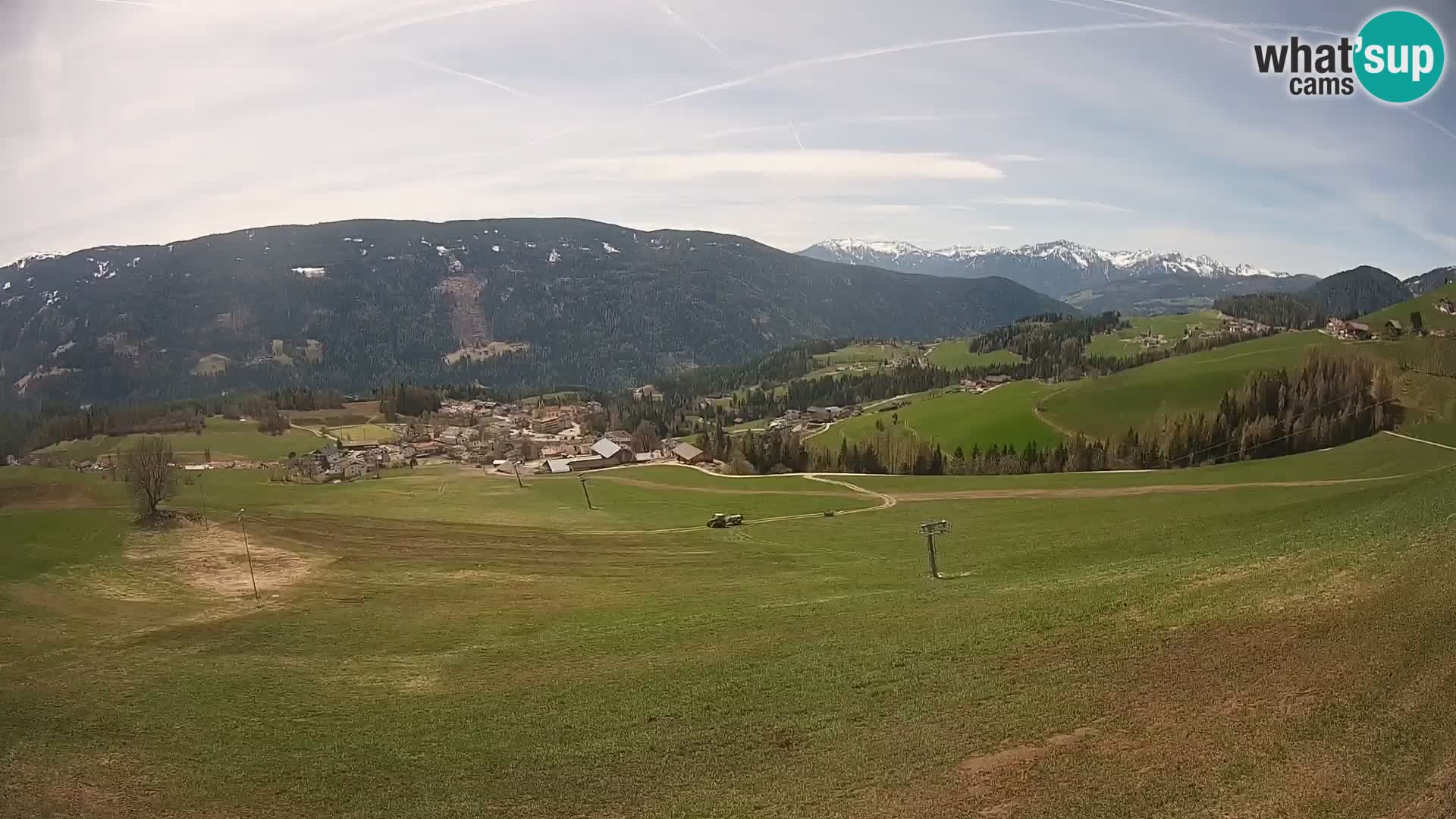 Webcam Terenten (1210m) – Vue en direct sur la Vallée de Pusteria