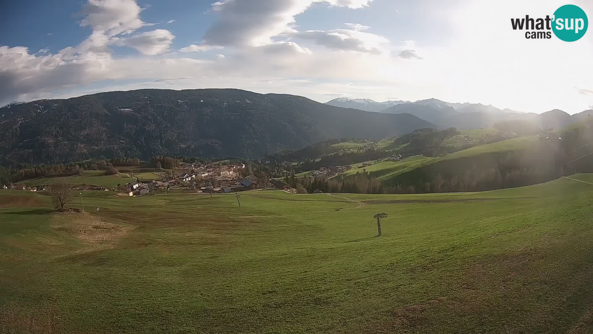 Webcam Terenten (1210m) – Liveblick ins Pustertal