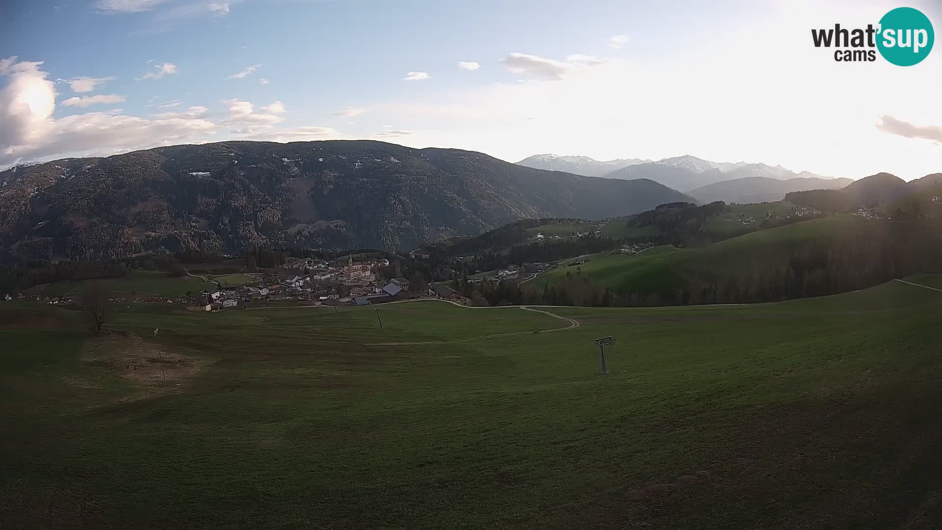 Webcam Terenten (1210m) – Liveblick ins Pustertal