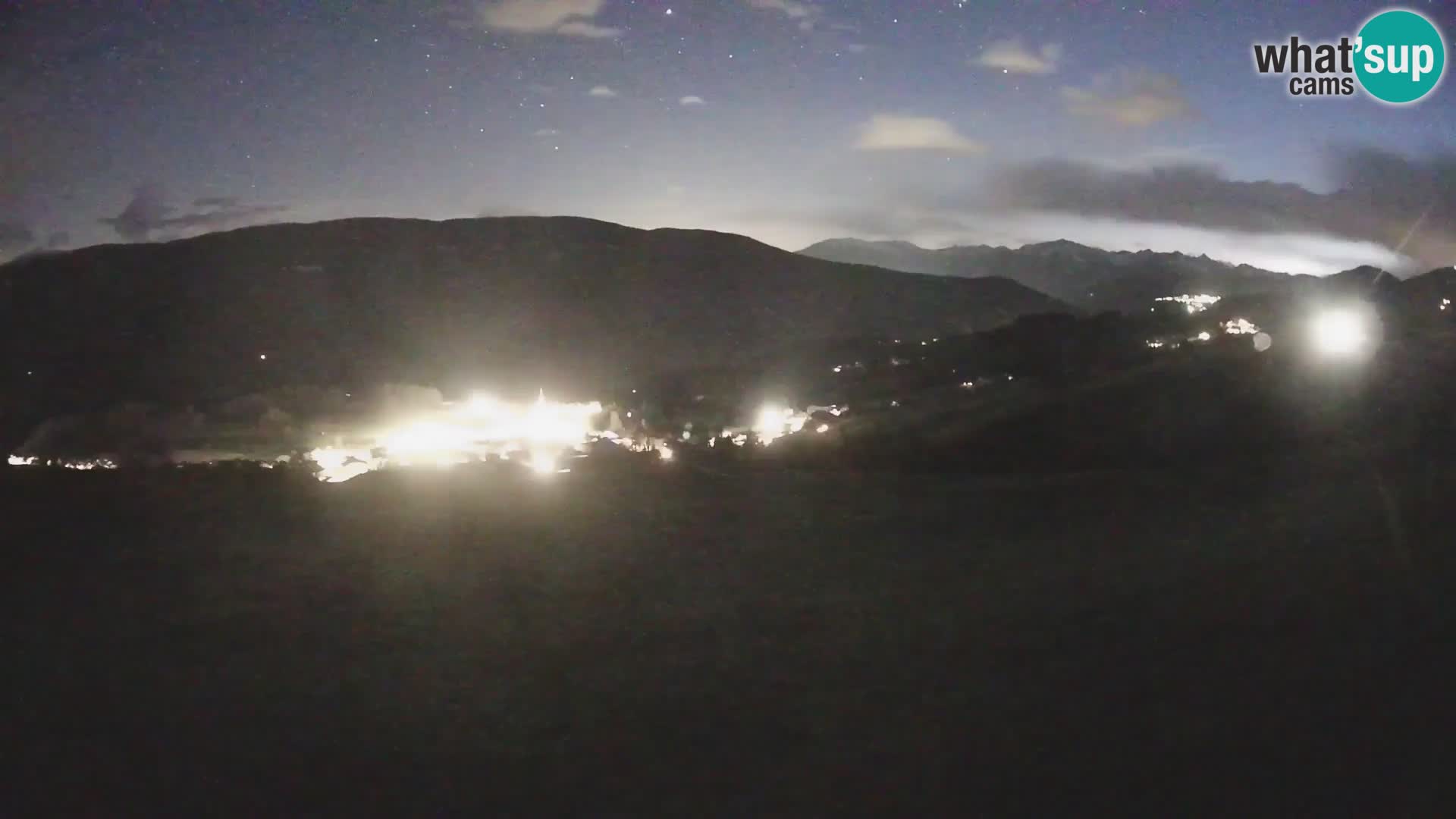 Webcam Terenten (1210m) – Vista en vivo del Valle de Pusteria