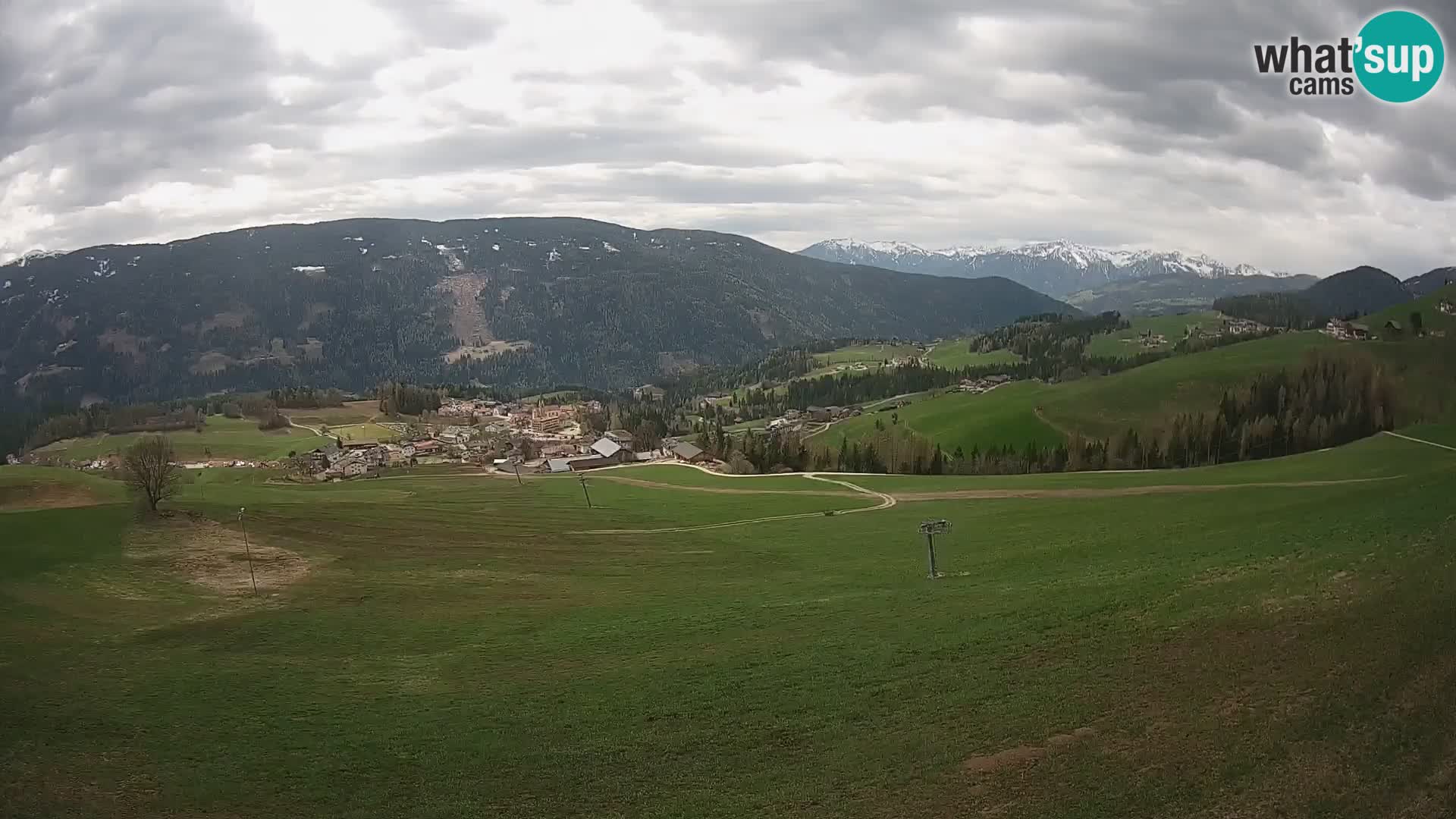 Web kamera Terenten (1210m) – Pogled uživo na Dolinu Pusteria