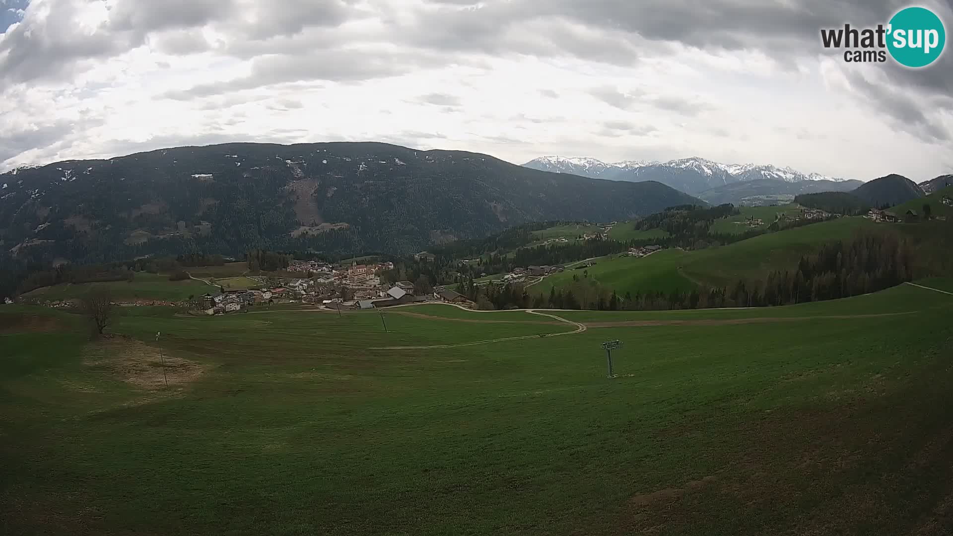 Web kamera Terenten (1210m) – Pogled uživo na Dolinu Pusteria