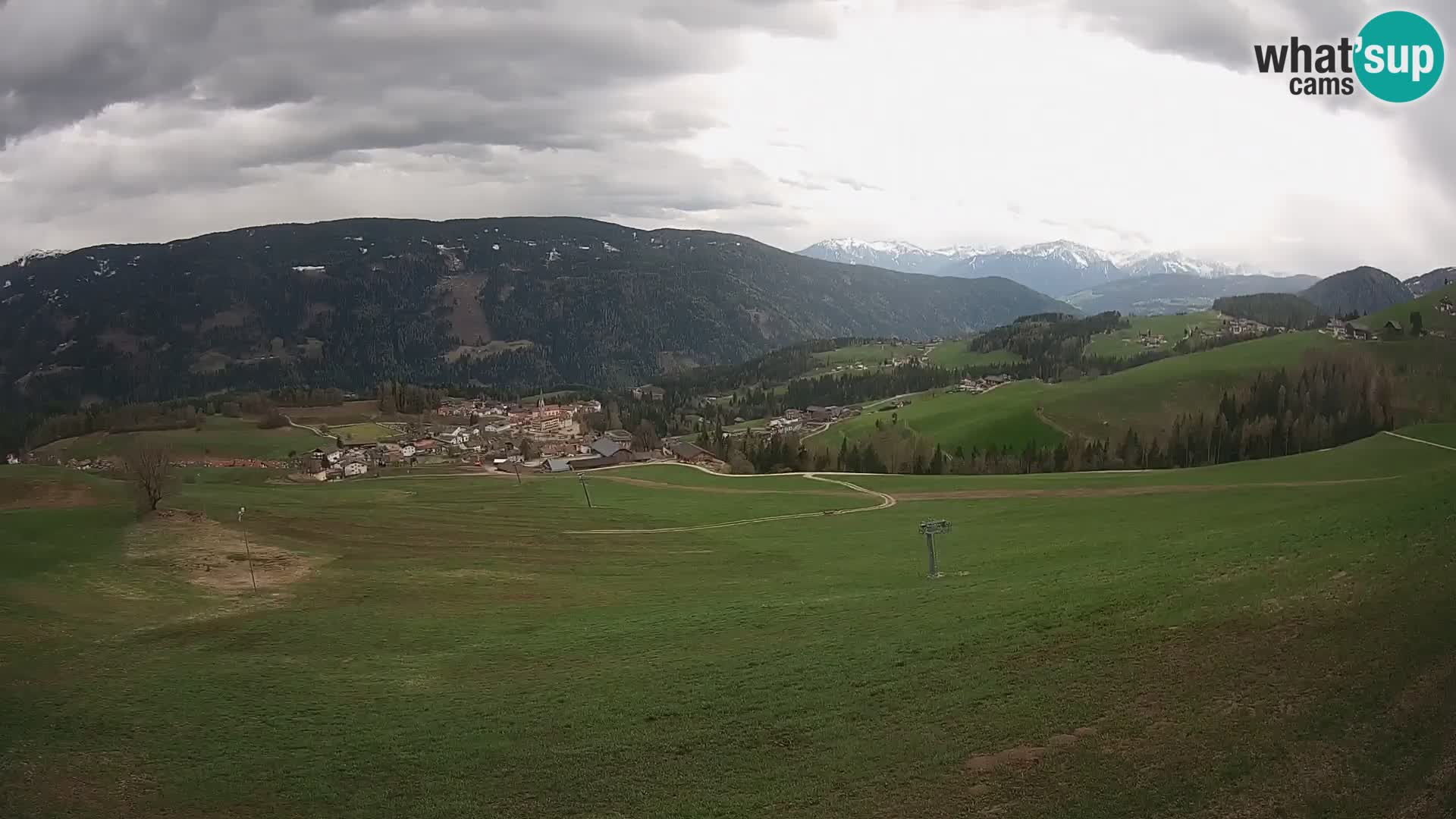 Web kamera Terenten (1210m) – Pogled uživo na Dolinu Pusteria