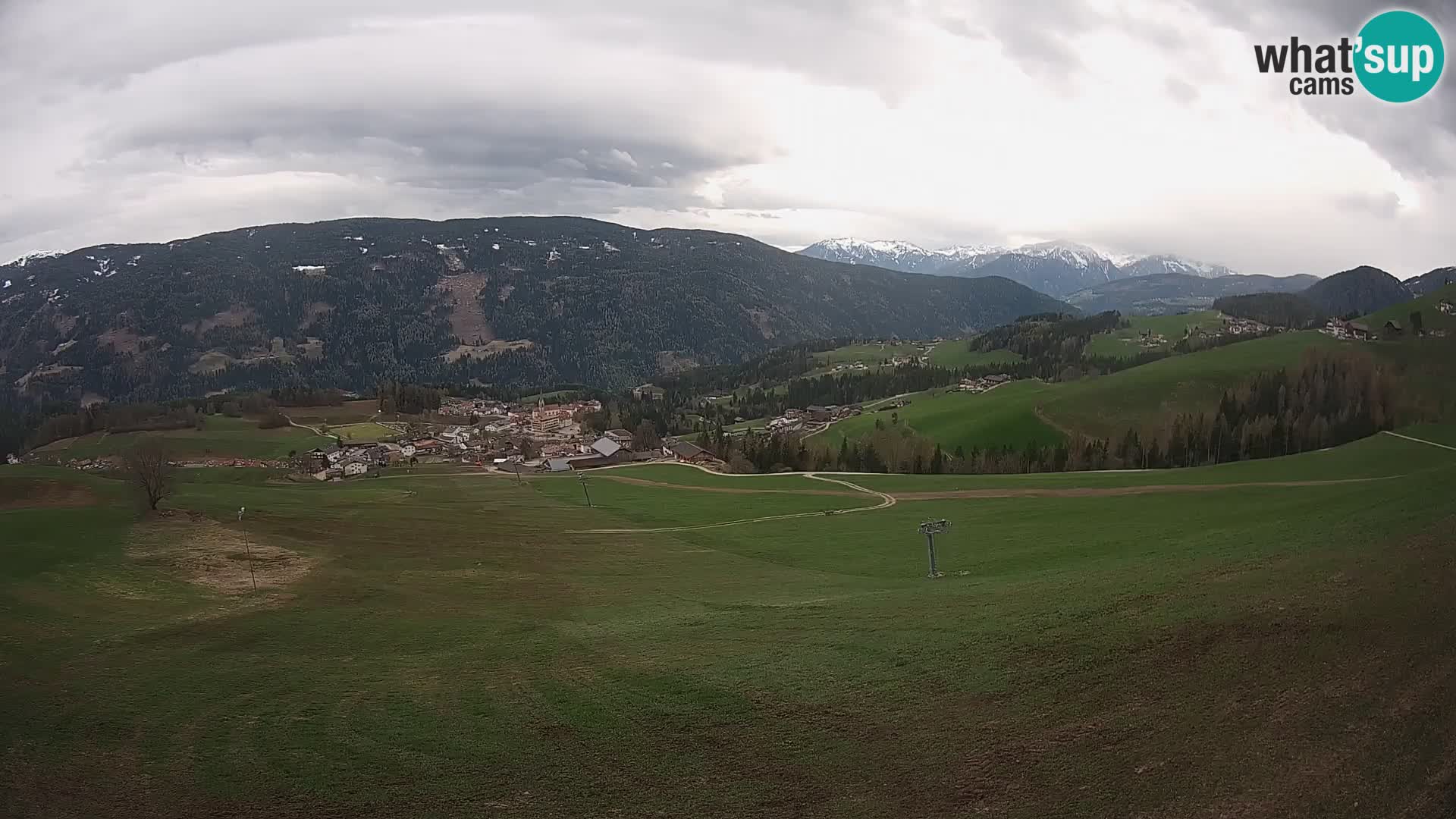 Webcam Terenten (1210m) – Vue en direct sur la Vallée de Pusteria