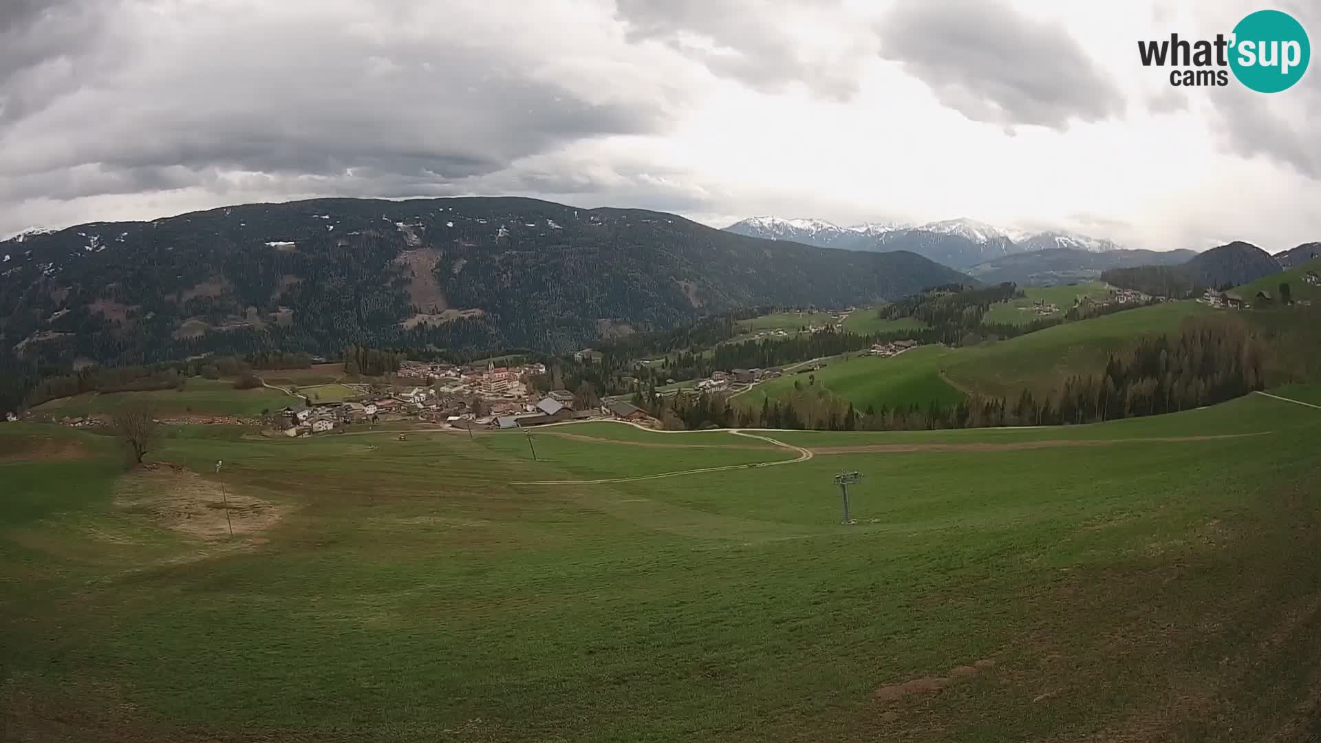 Webcam Terenten (1210m) – Vue en direct sur la Vallée de Pusteria