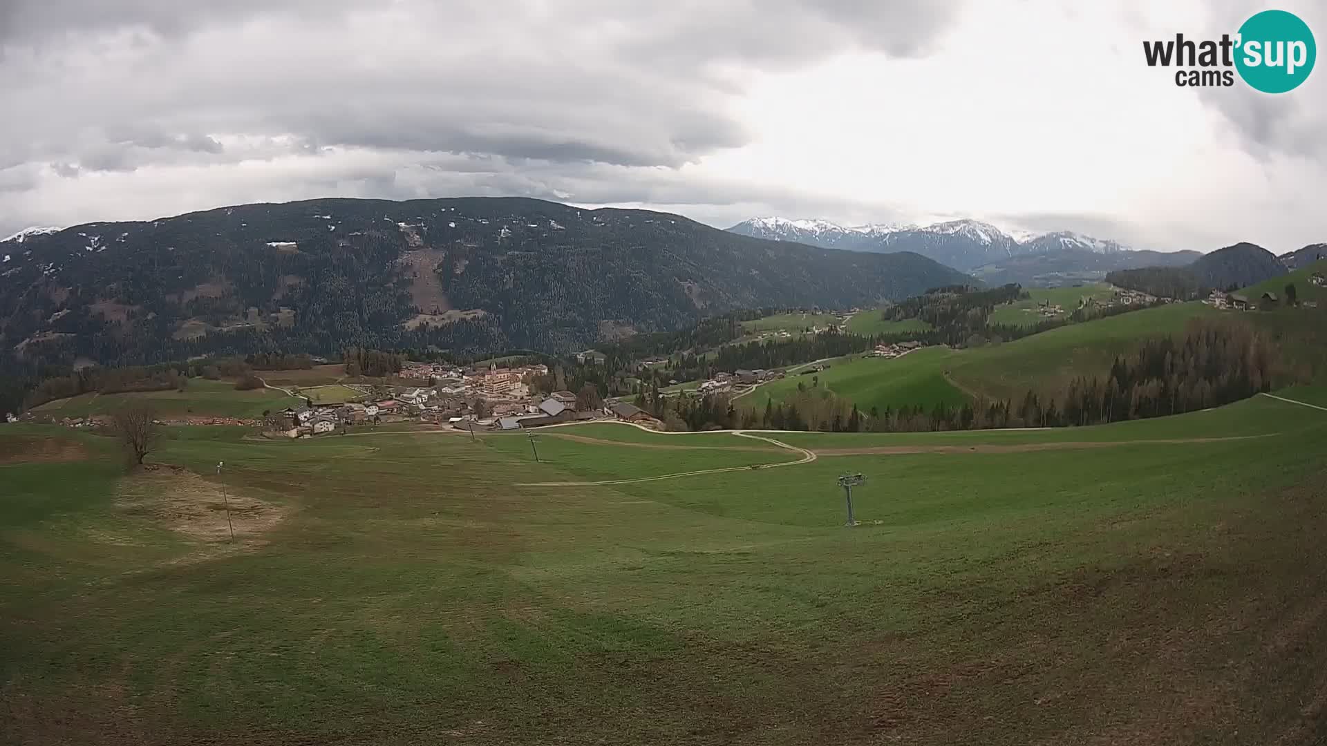 Webcam Terento (1210m) – Vista live sulla Val Pusteria