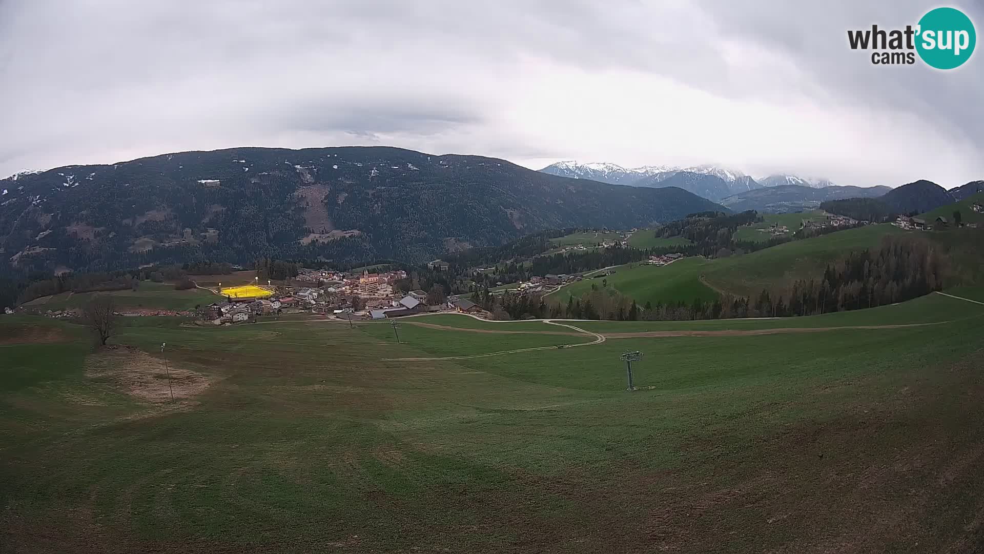 Webcam Terento (1210m) – Vista live sulla Val Pusteria