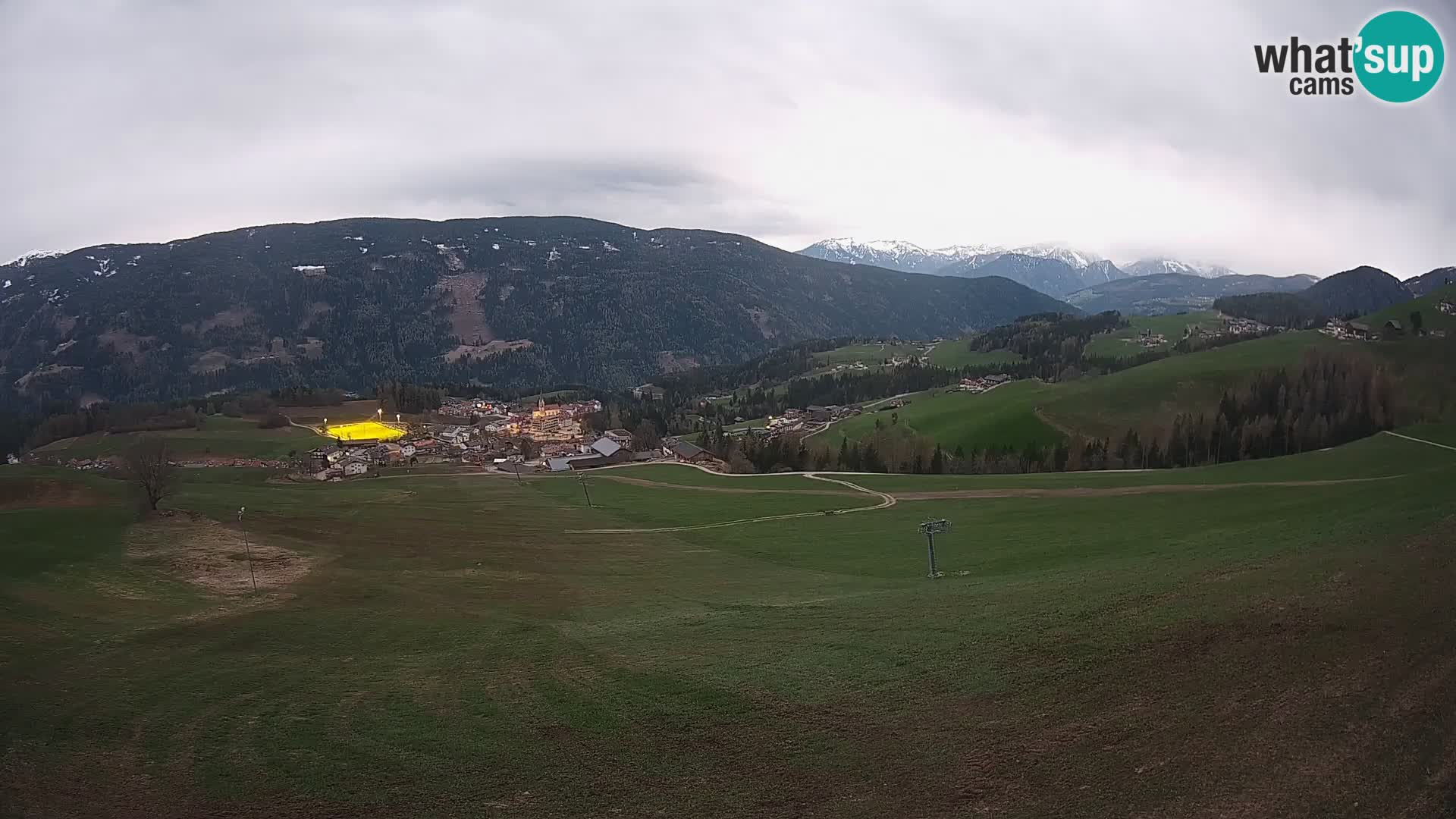 Webcam Terenten (1210m) – Vista en vivo del Valle de Pusteria