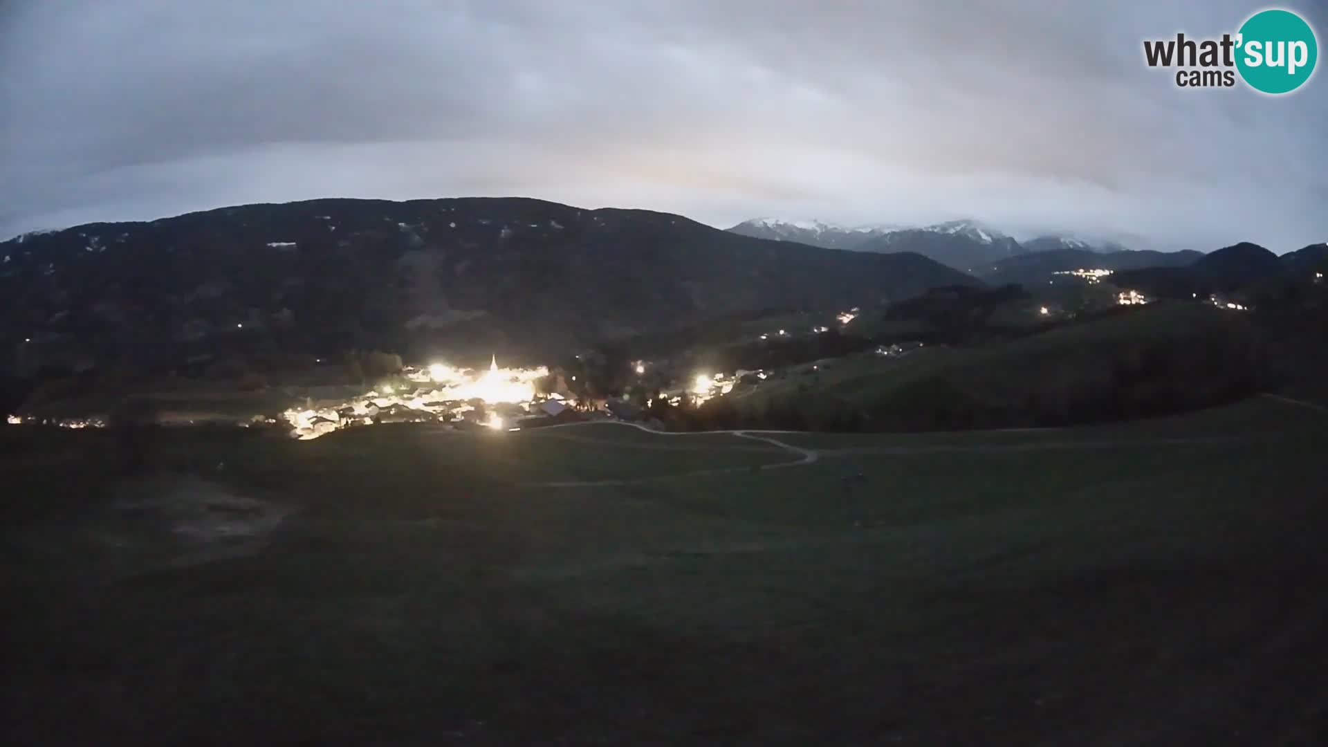 Webcam Terenten (1210m) – Vue en direct sur la Vallée de Pusteria