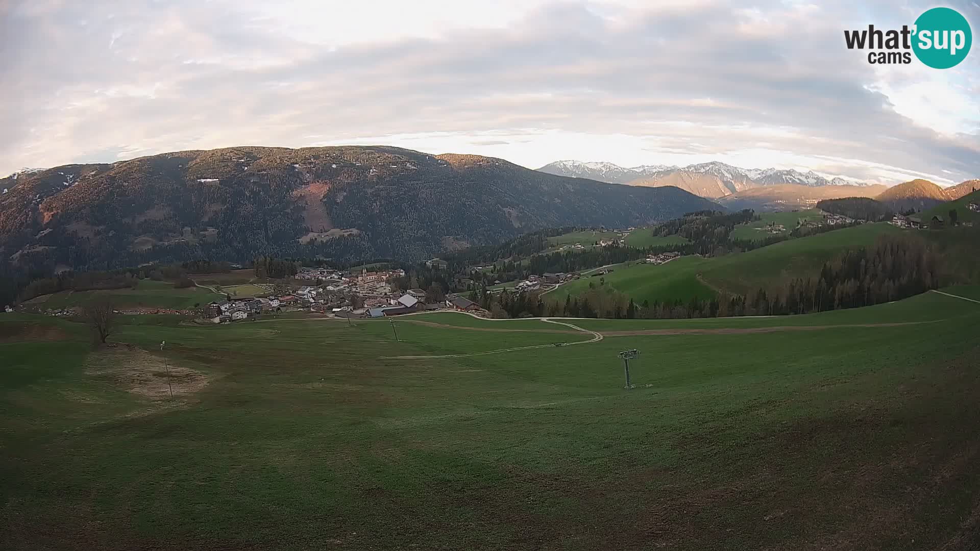 Webcam Terenten (1210m) – Live View of Val Pusteria