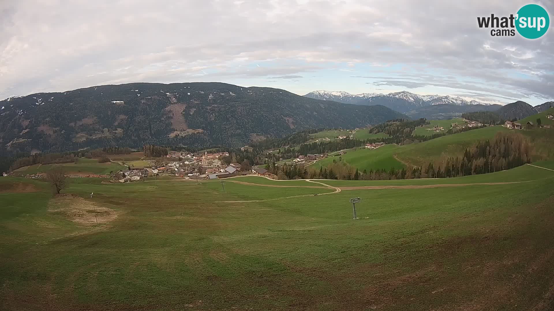 Webcam Terenten (1210m) – Vue en direct sur la Vallée de Pusteria