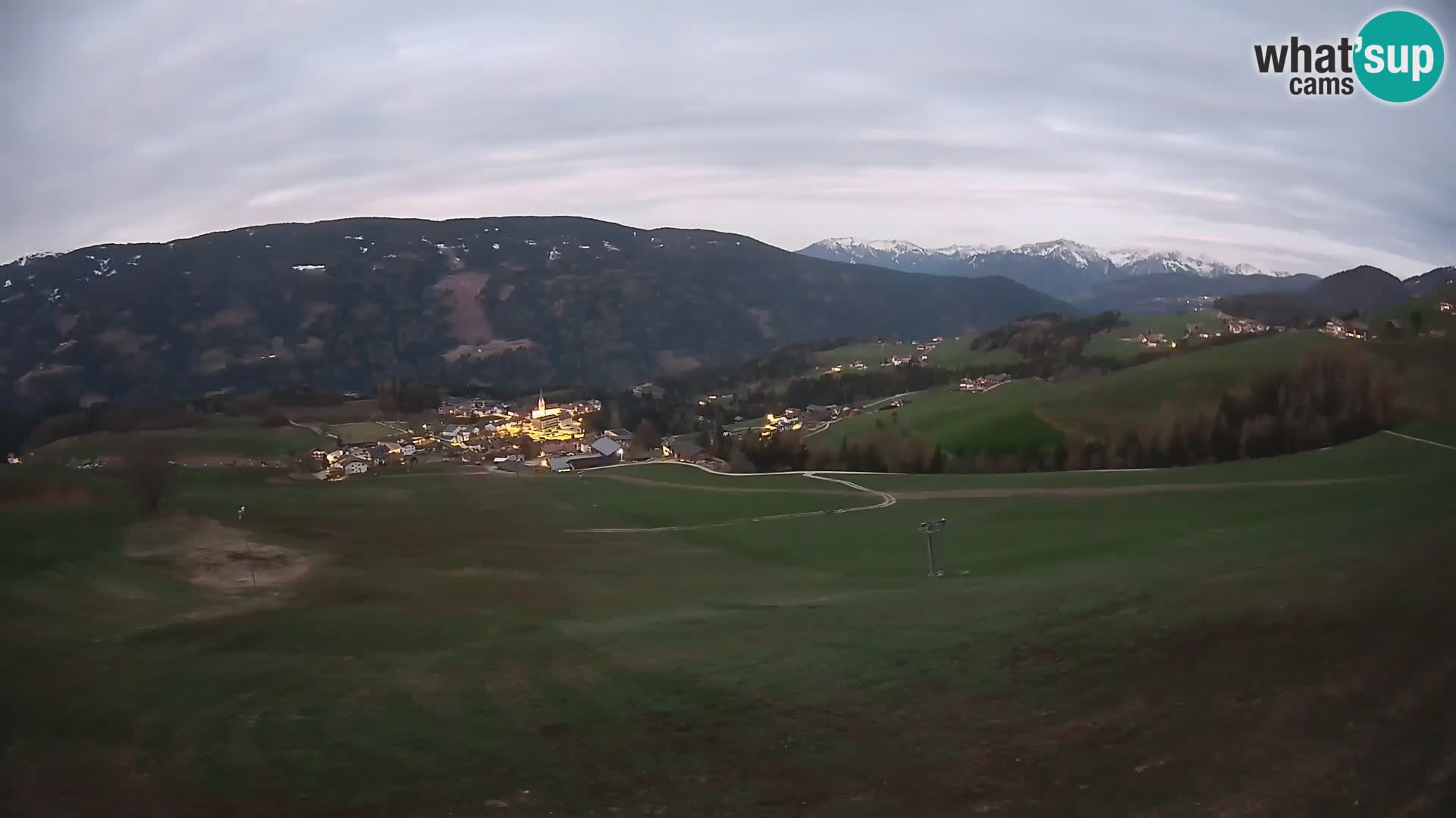 Webcam Terento (1210m) – Vista live sulla Val Pusteria