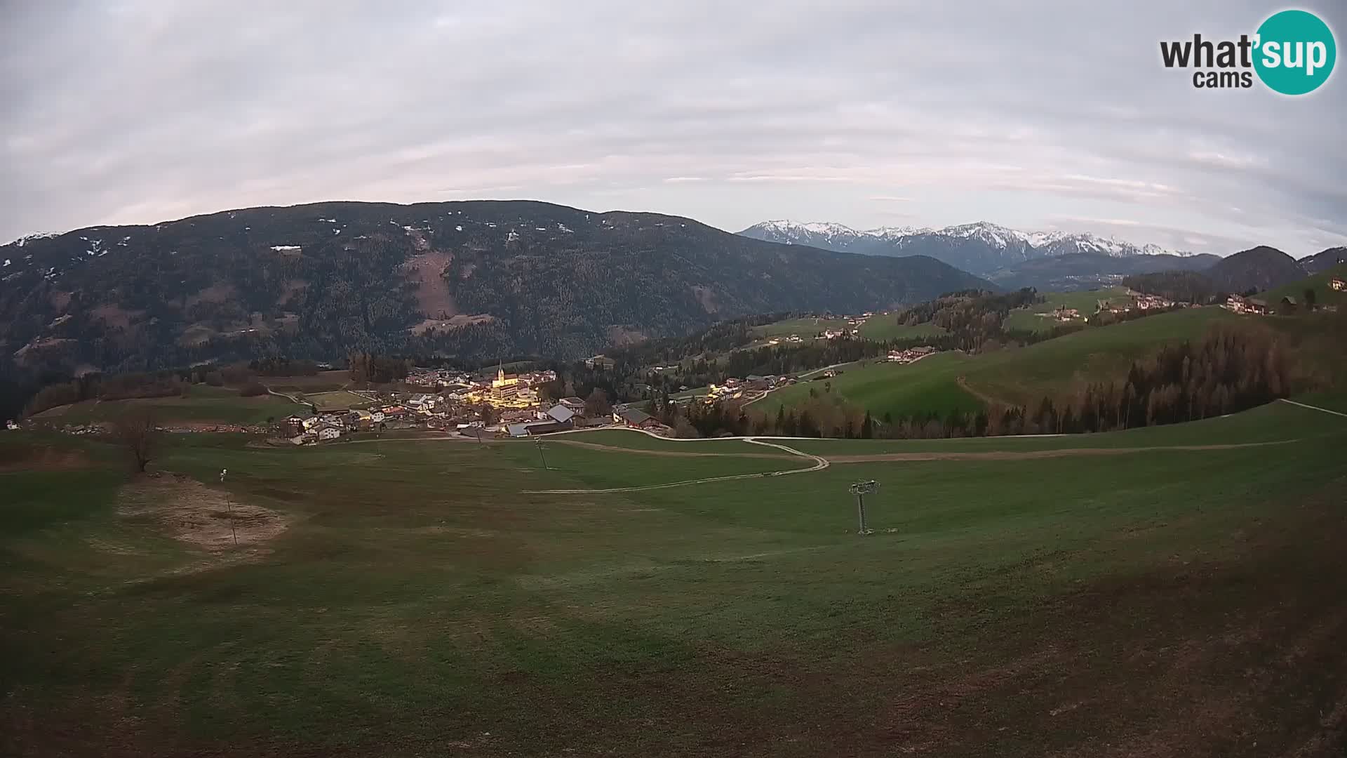 Webcam Terento (1210m) – Vista live sulla Val Pusteria