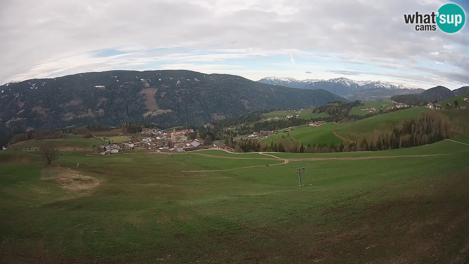 Webcam Terento (1210m) – Vista live sulla Val Pusteria