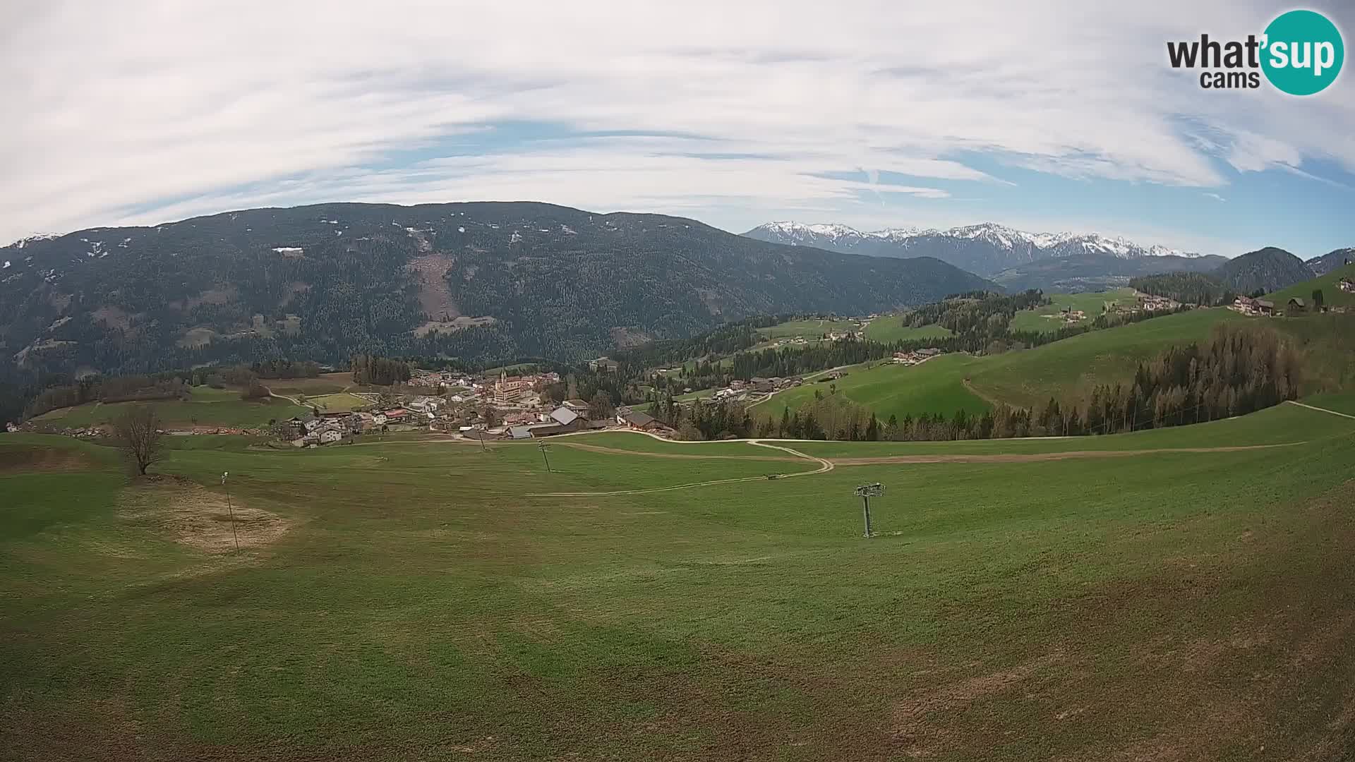 Webcam Terento (1210m) – Vista live sulla Val Pusteria