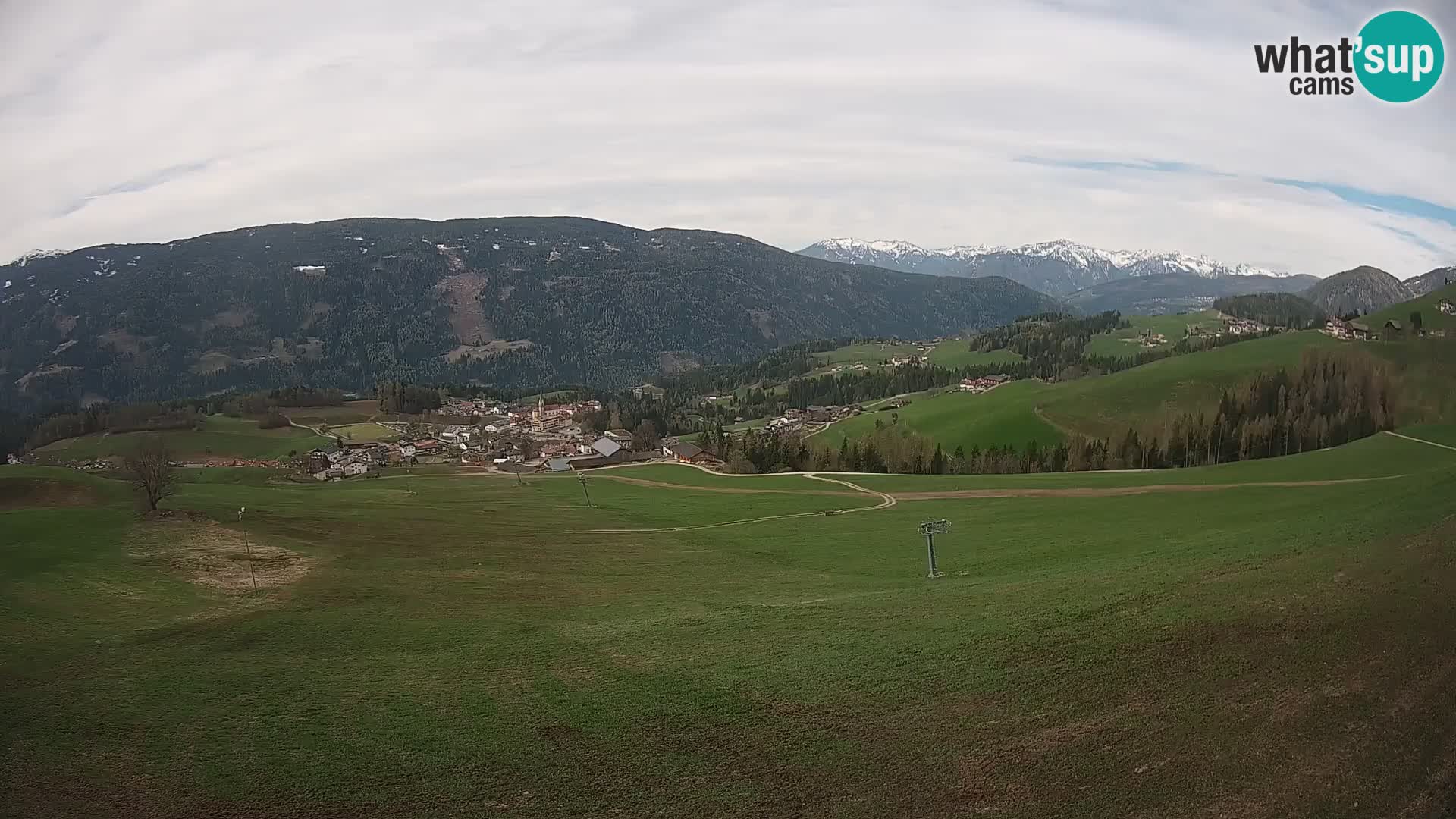 Webcam Terento (1210m) – Vista live sulla Val Pusteria