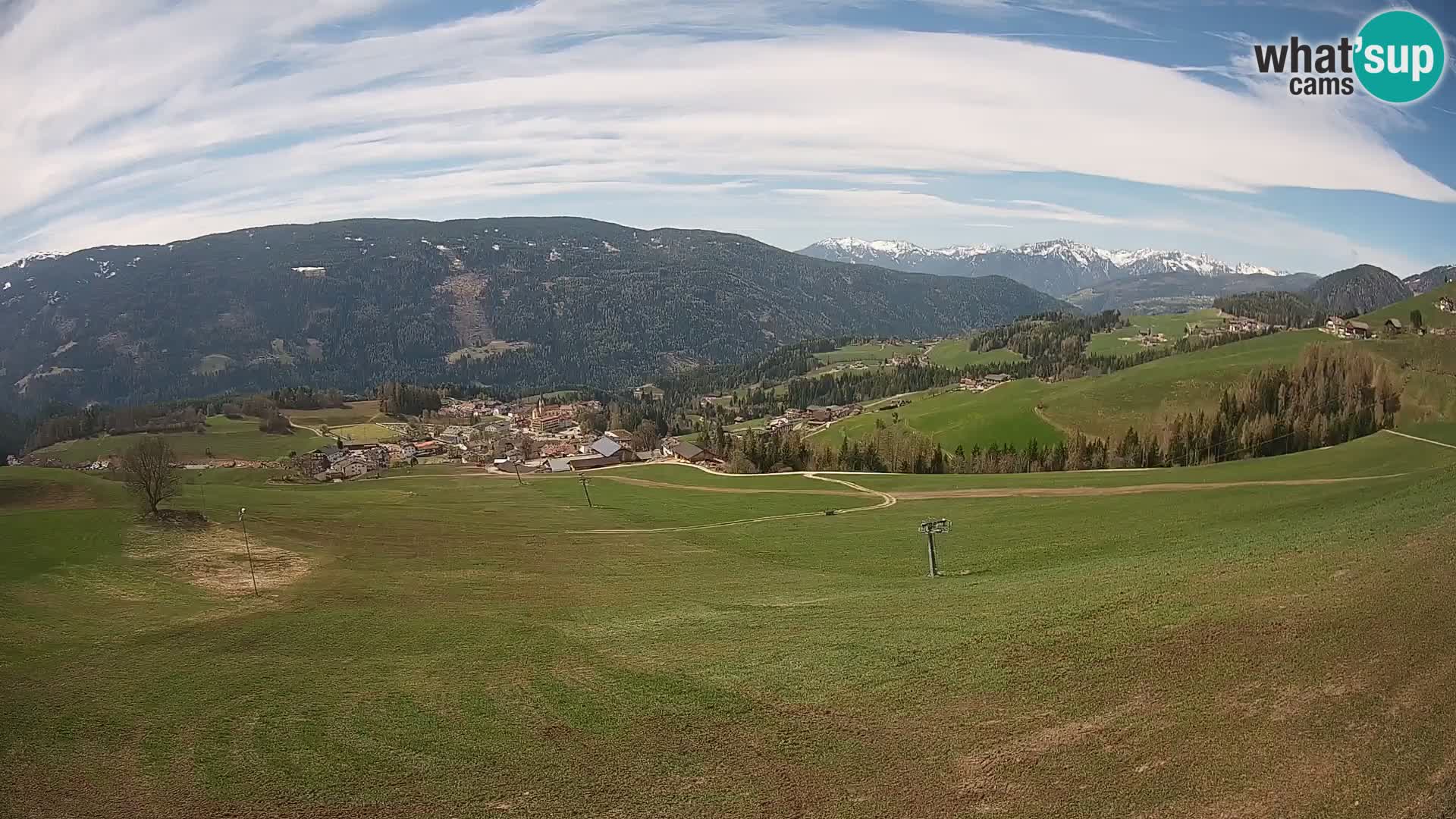 Web kamera Terenten (1210m) – Pogled uživo na Dolinu Pusteria