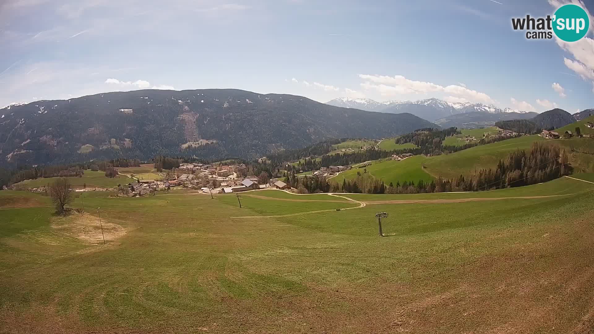 Webcam Terento (1210m) – Vista live sulla Val Pusteria