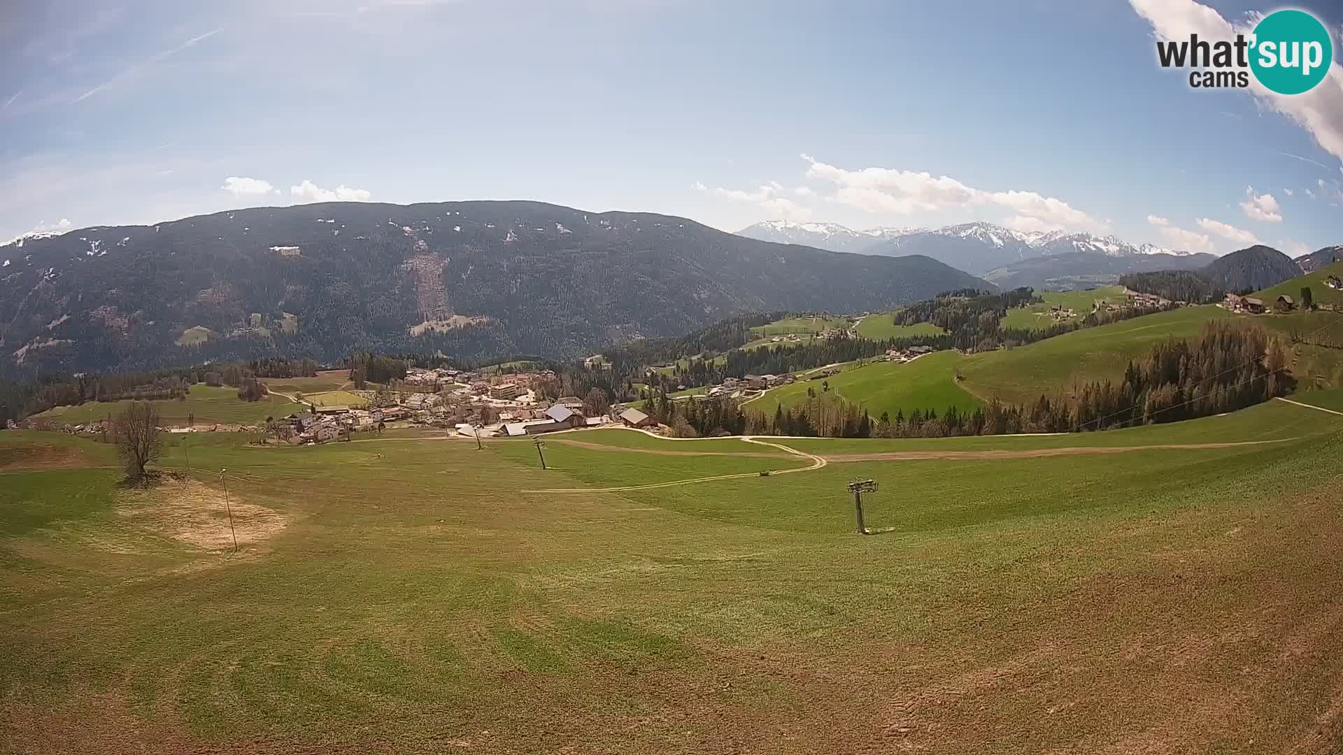 Webcam Terenten (1210m) – Live View of Val Pusteria