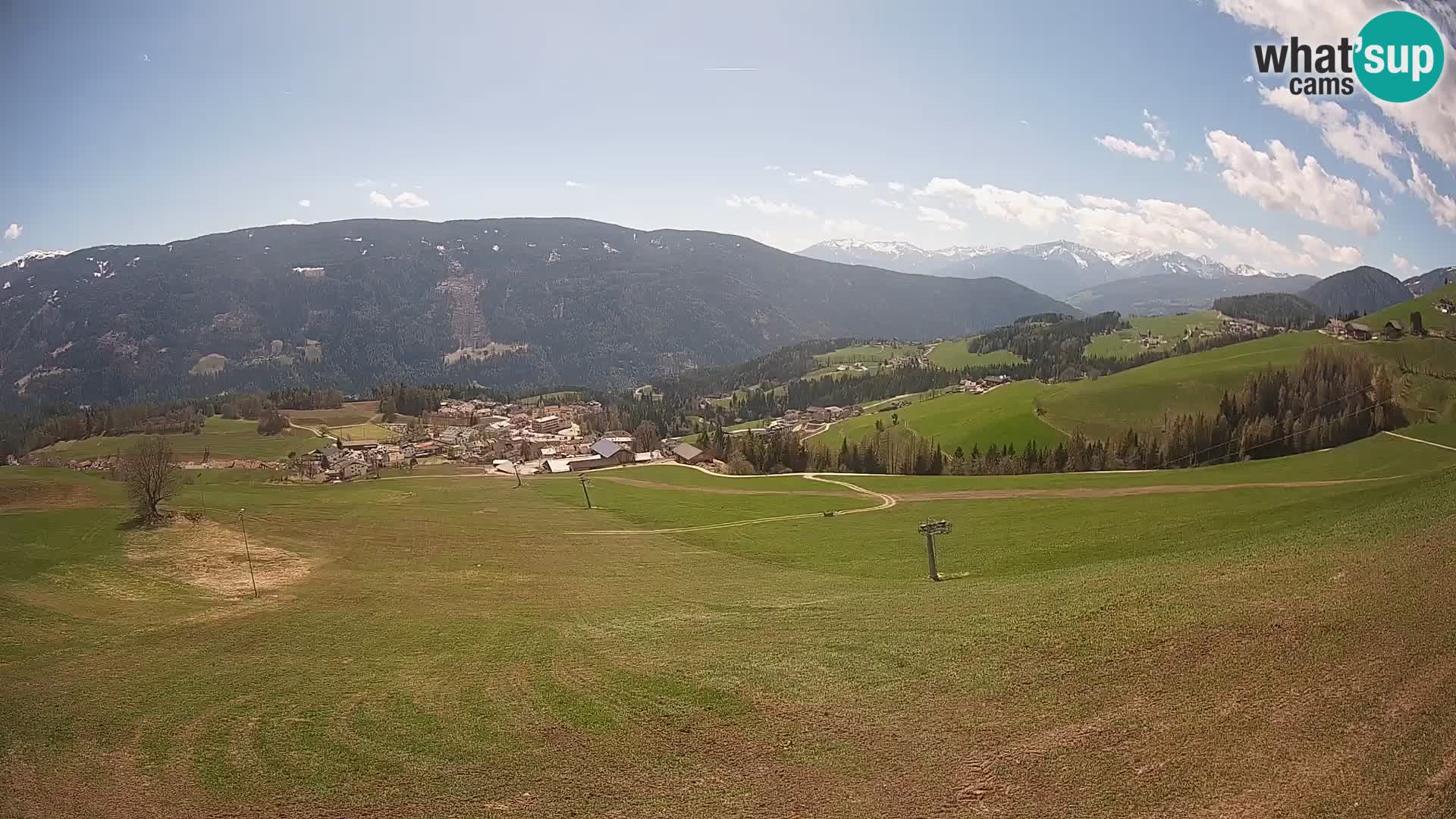 Webcam Terenten (1210m) – Liveblick ins Pustertal