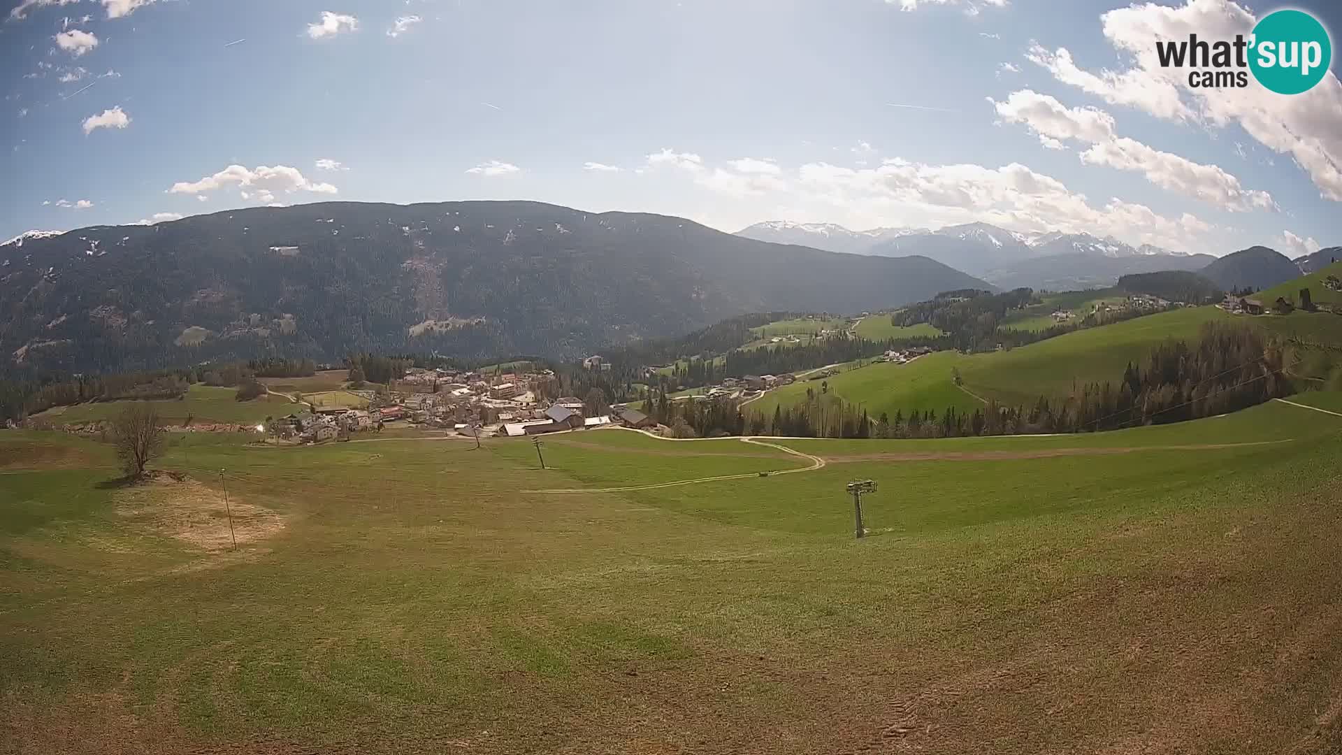 Webcam Terento (1210m) – Vista live sulla Val Pusteria