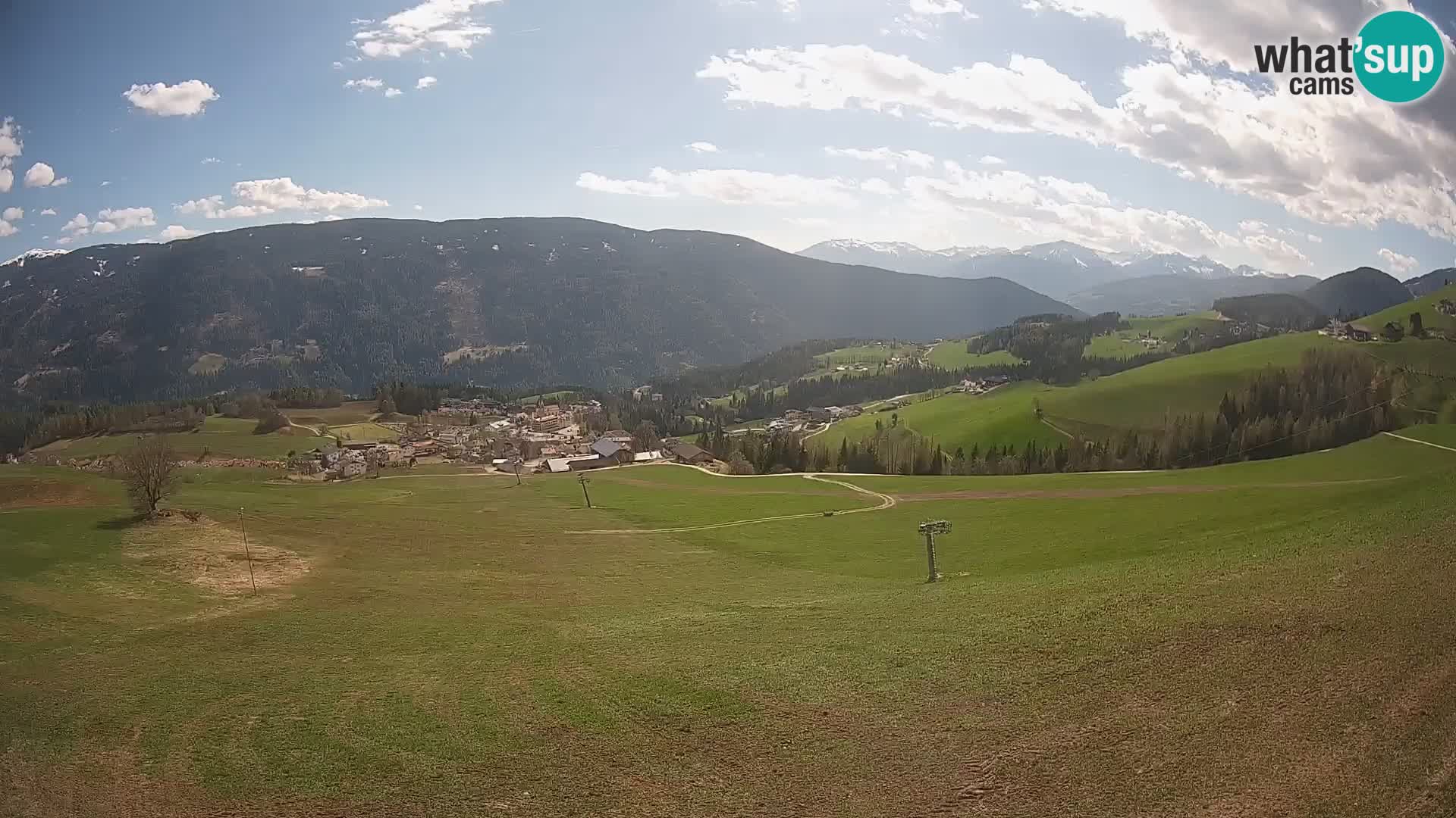 Webcam Terenten (1210m) – Liveblick ins Pustertal