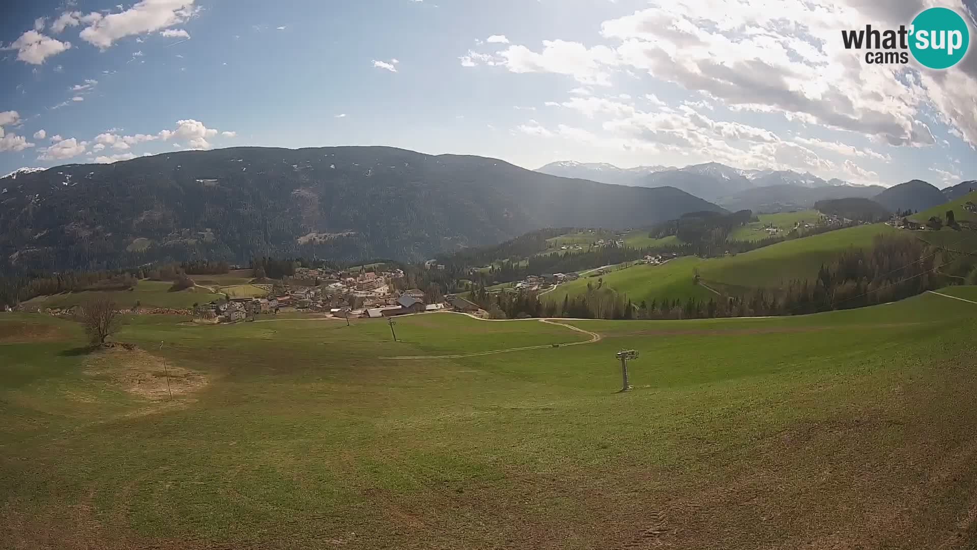 Webcam Terenten (1210m) – Live View of Val Pusteria