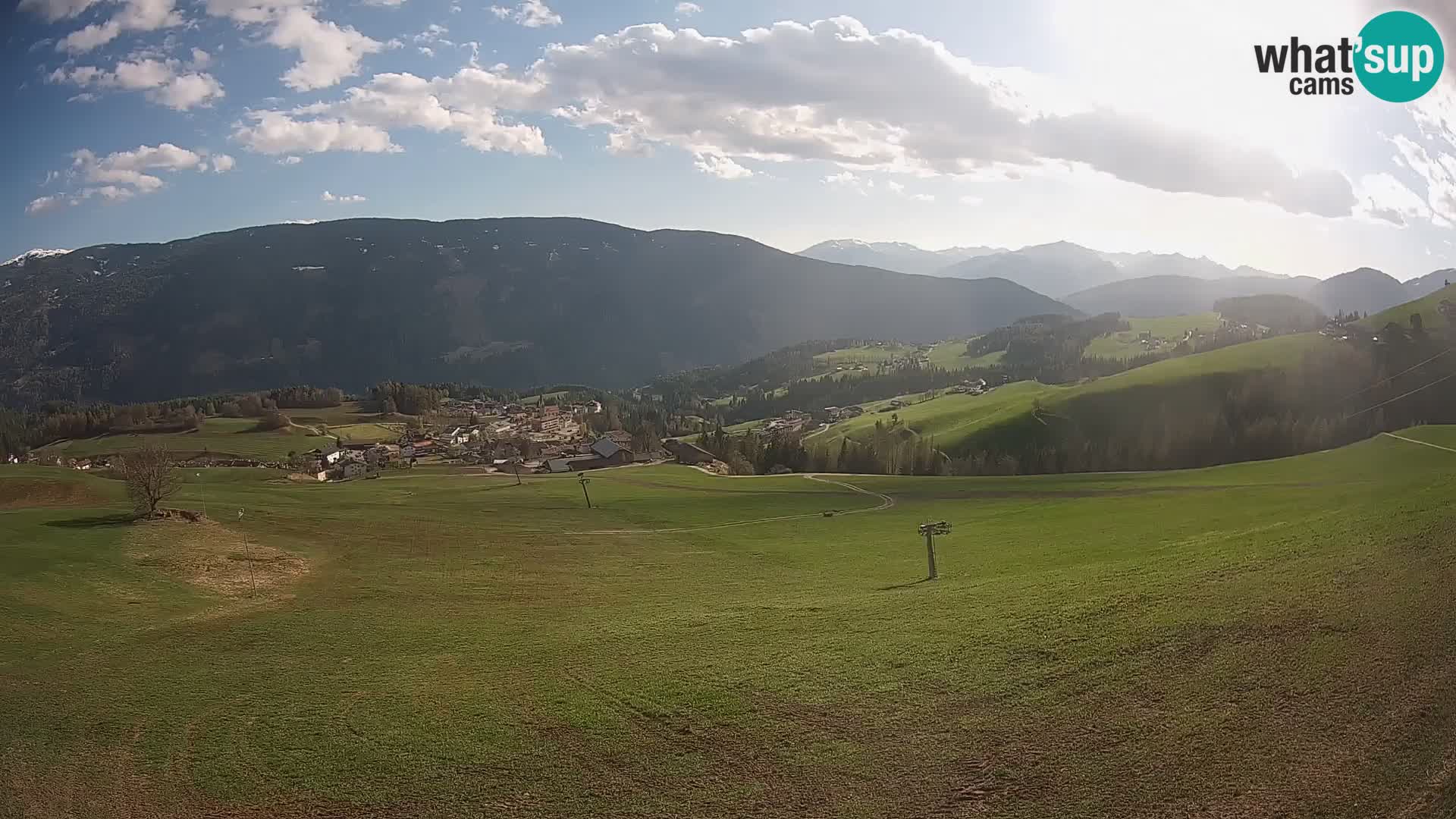 Webcam Terenten (1210m) – Liveblick ins Pustertal