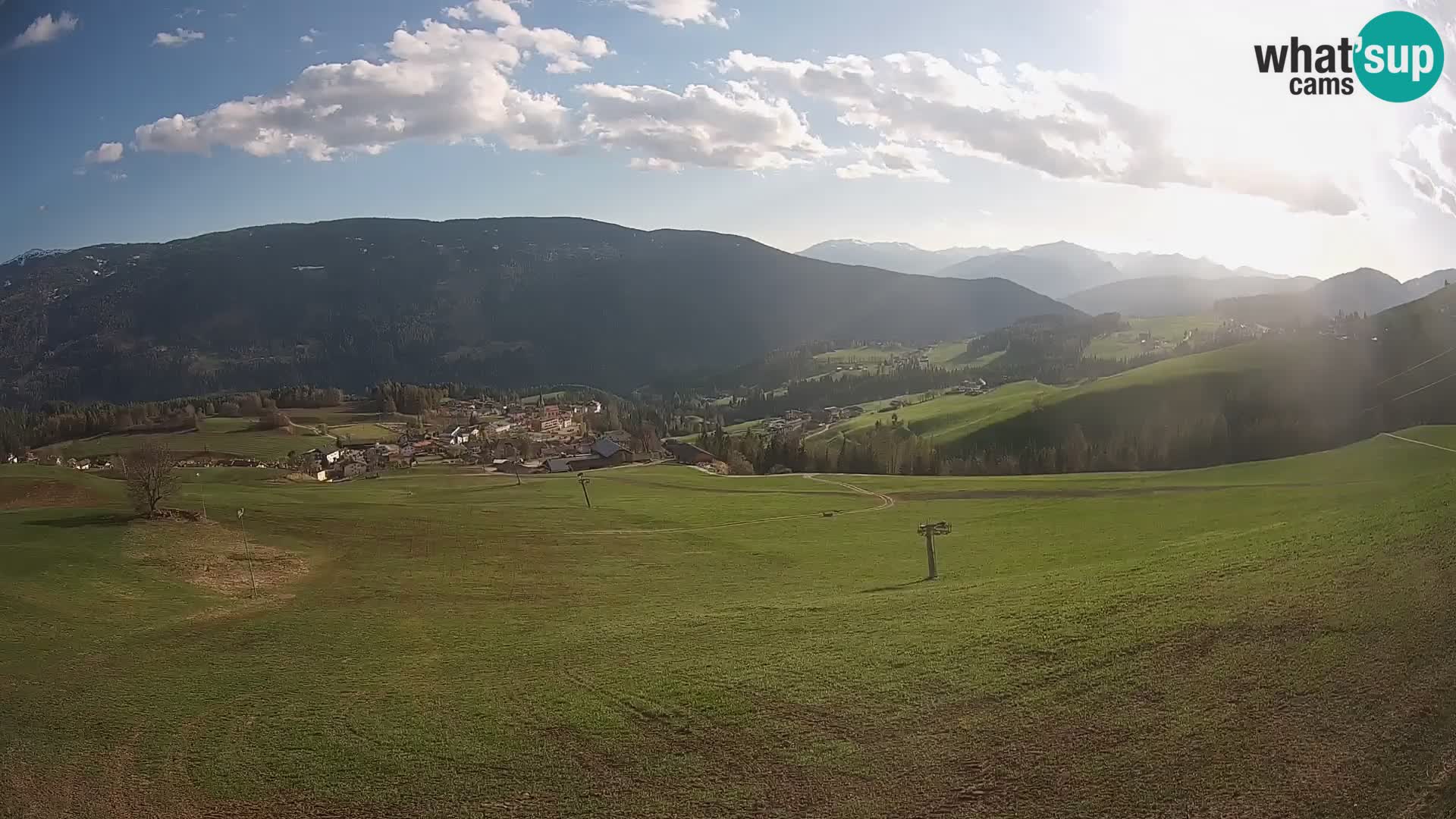 Webcam Terenten (1210m) – Vista en vivo del Valle de Pusteria