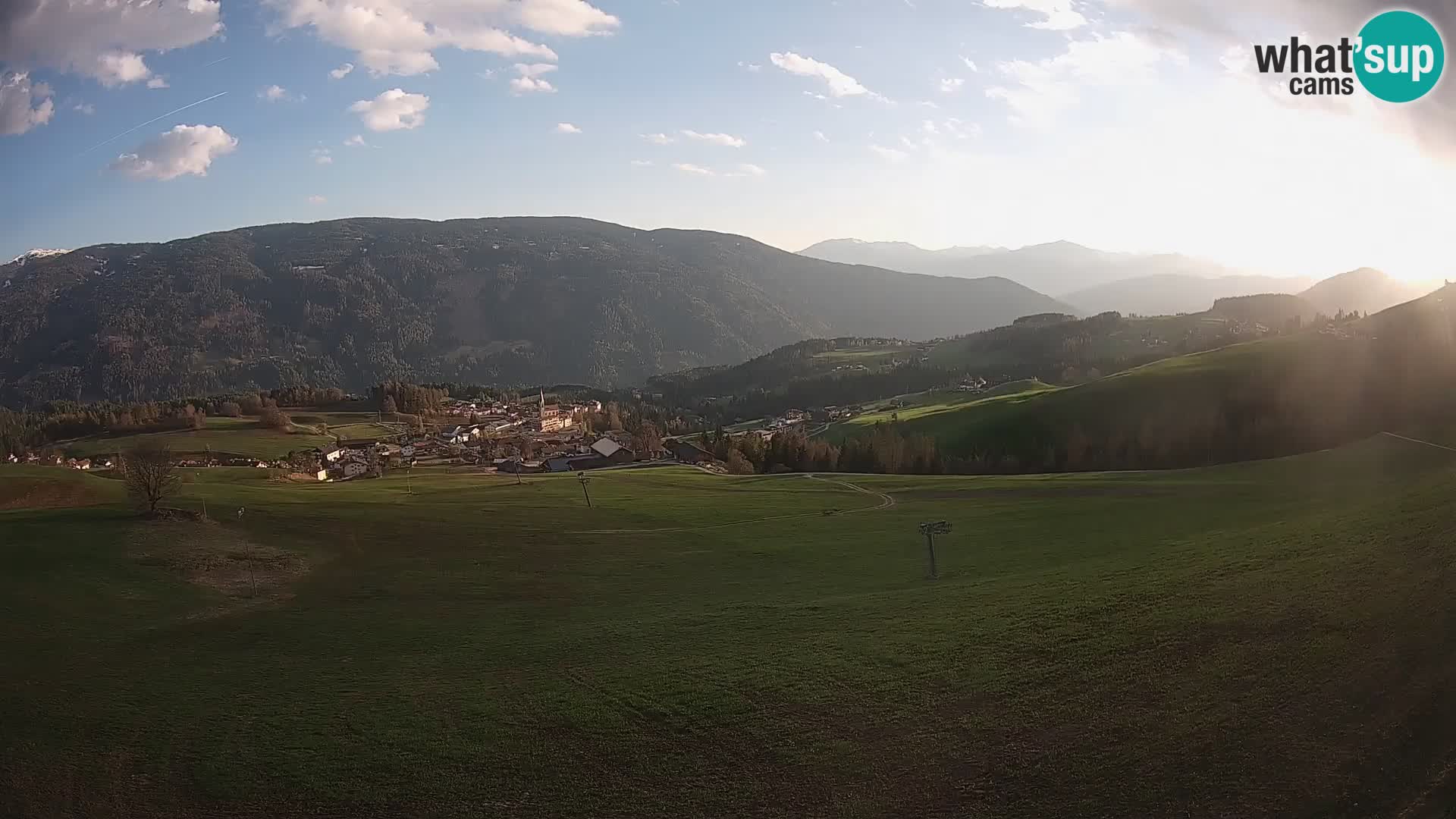 Webcam Terenten (1210m) – Live View of Val Pusteria