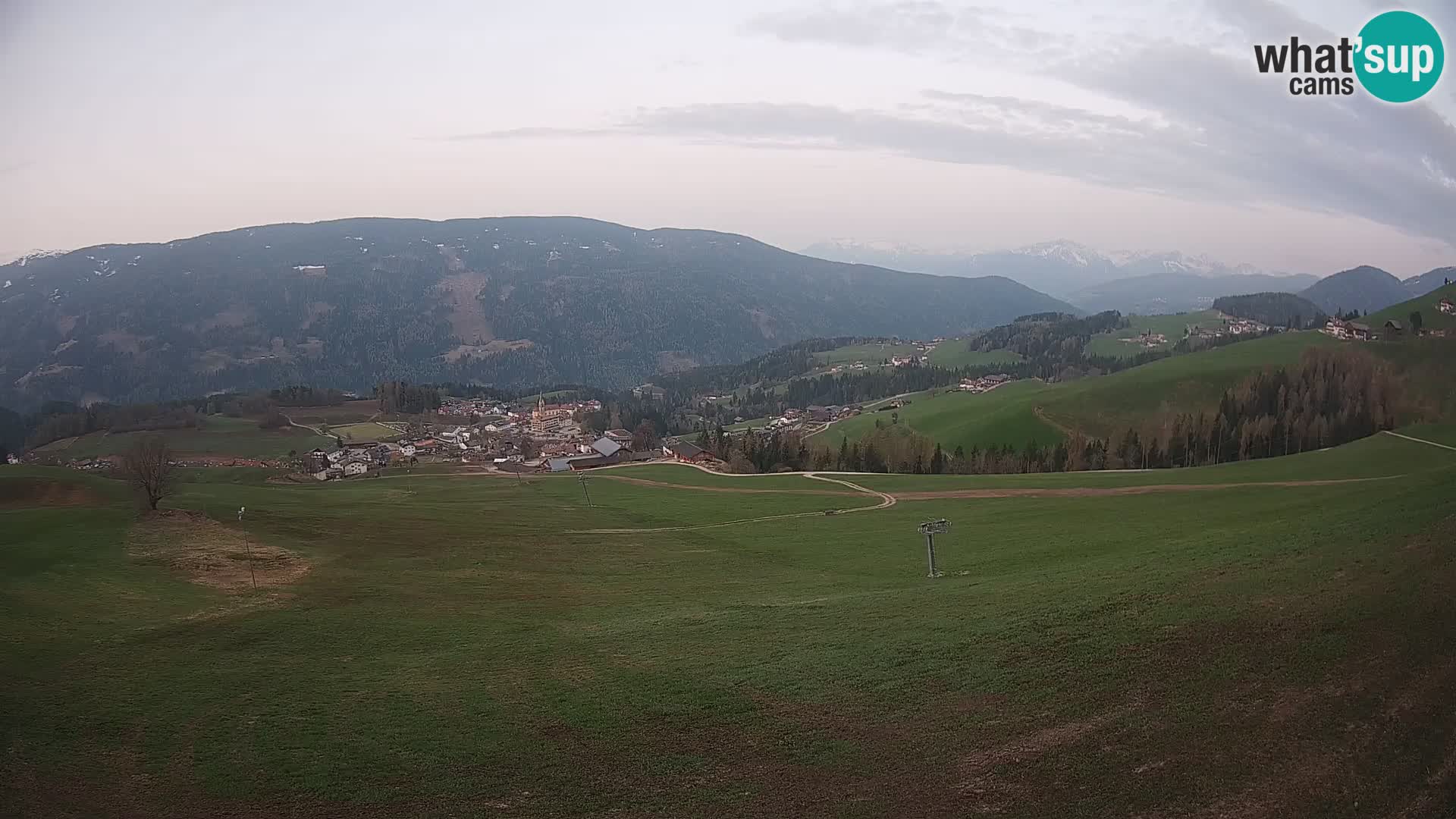 Webcam Terenten (1210m) – Vue en direct sur la Vallée de Pusteria