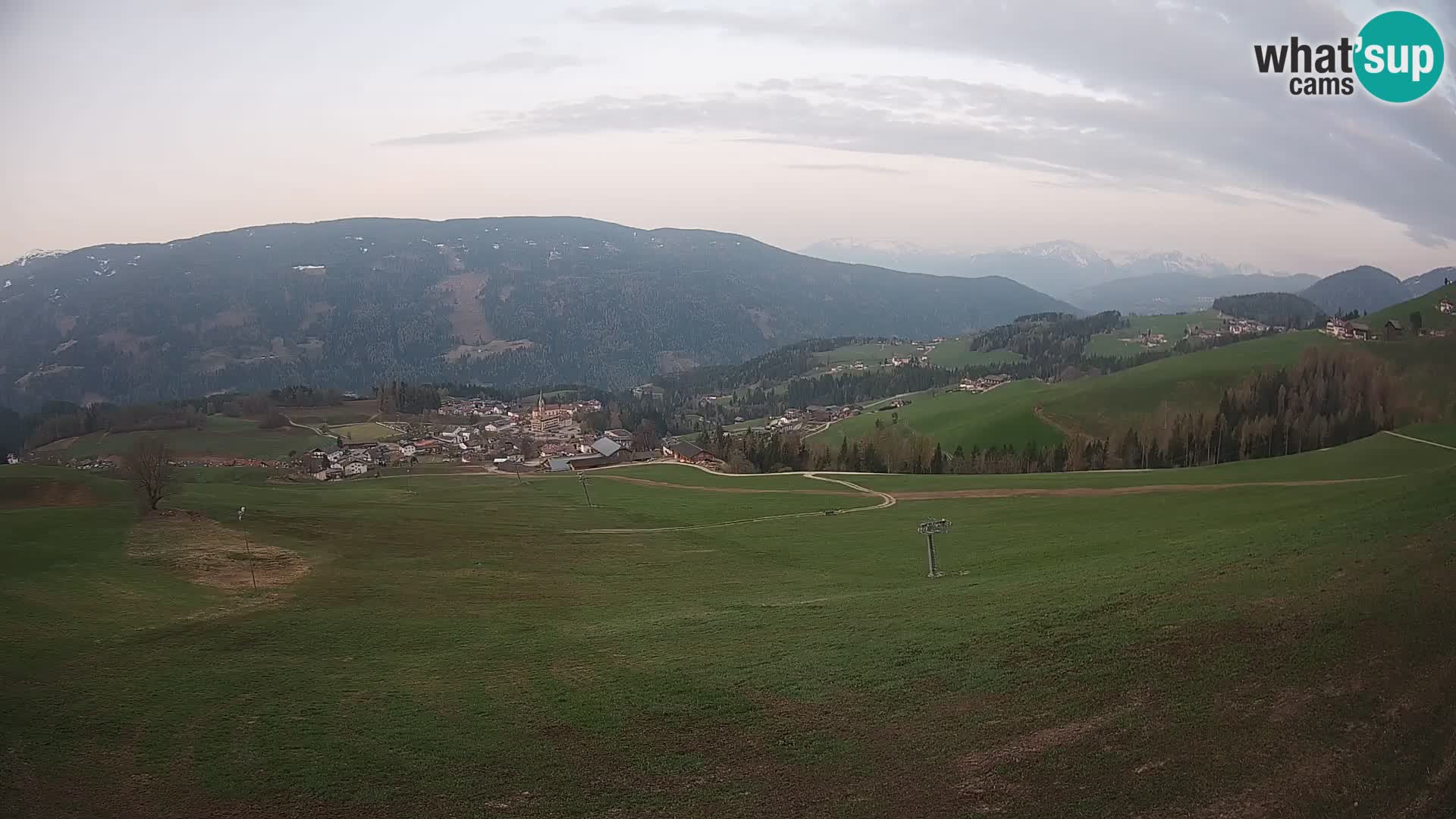 Webcam Terenten (1210m) – Liveblick ins Pustertal