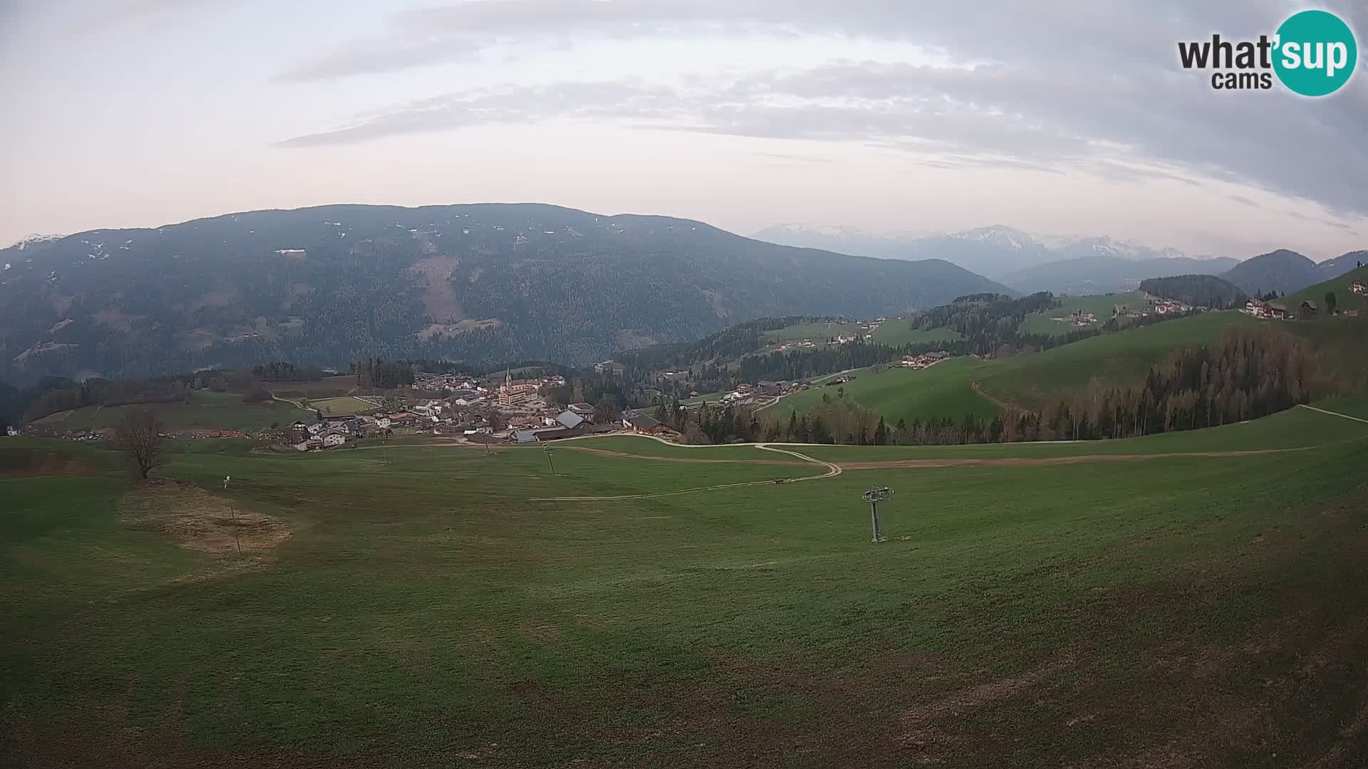 Webcam Terenten (1210m) – Vista en vivo del Valle de Pusteria