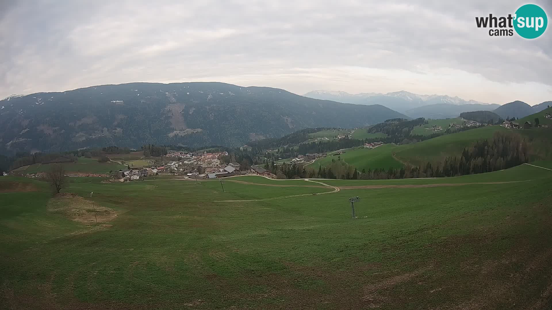 Web kamera Terenten (1210m) – Pogled uživo na Dolinu Pusteria