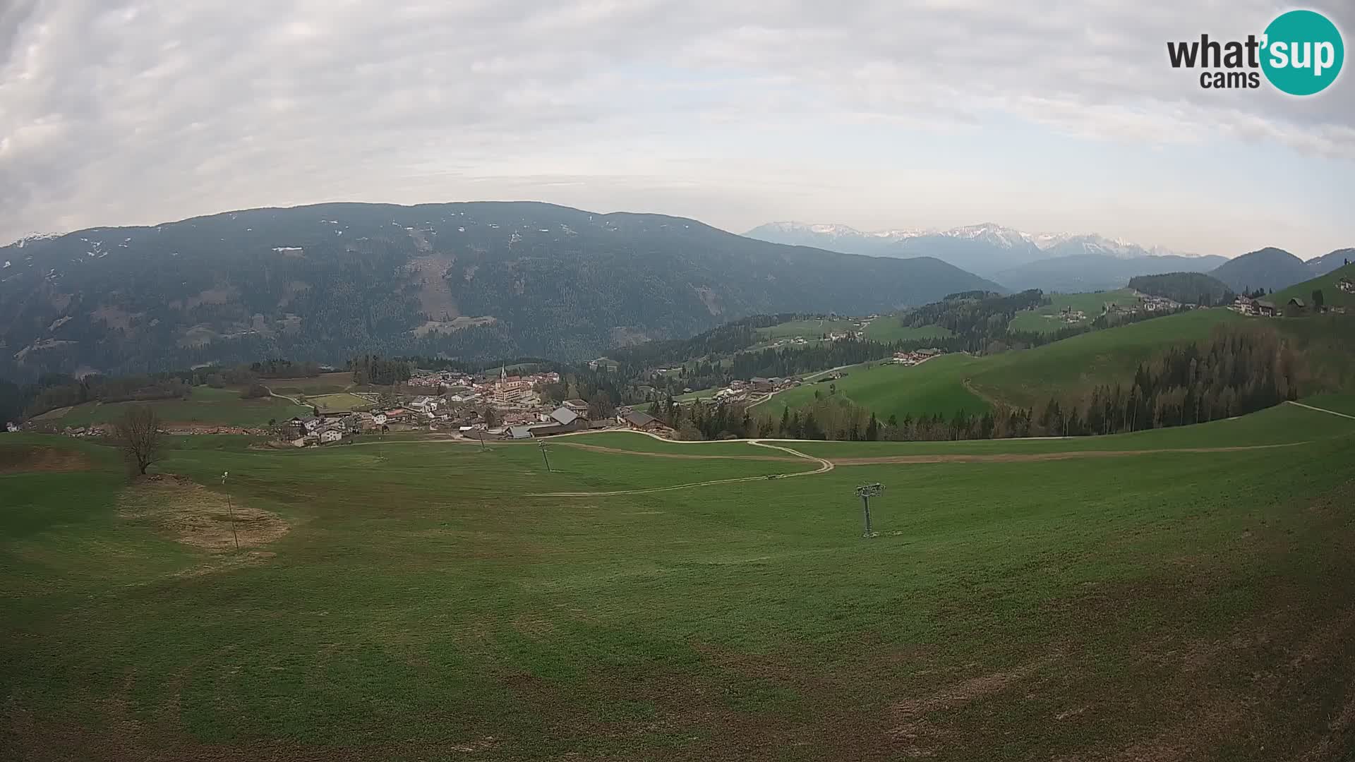 Webcam Terenten (1210m) – Vue en direct sur la Vallée de Pusteria