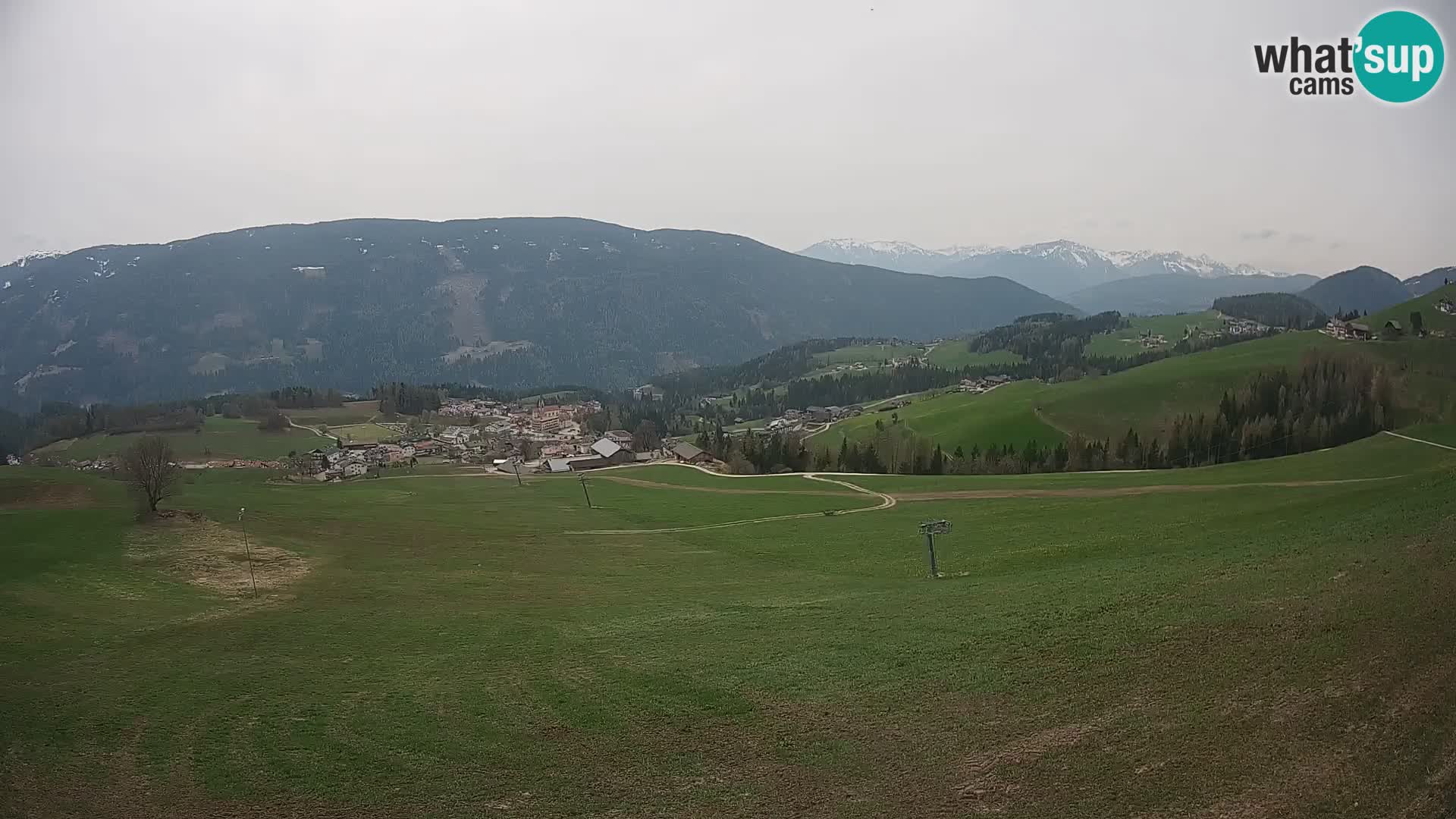 Webcam Terenten (1210m) – Vue en direct sur la Vallée de Pusteria