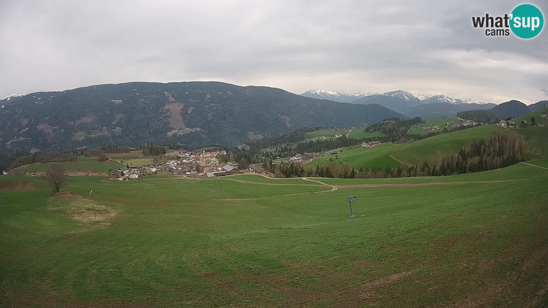 Webcam Terenten (1210m) – Live View of Val Pusteria