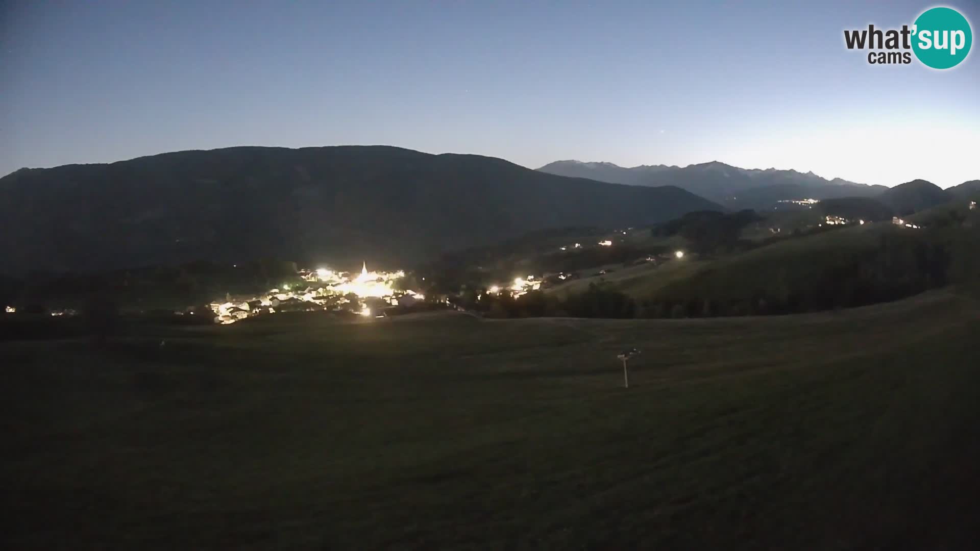 Webcam Terenten (1210m) – Liveblick ins Pustertal