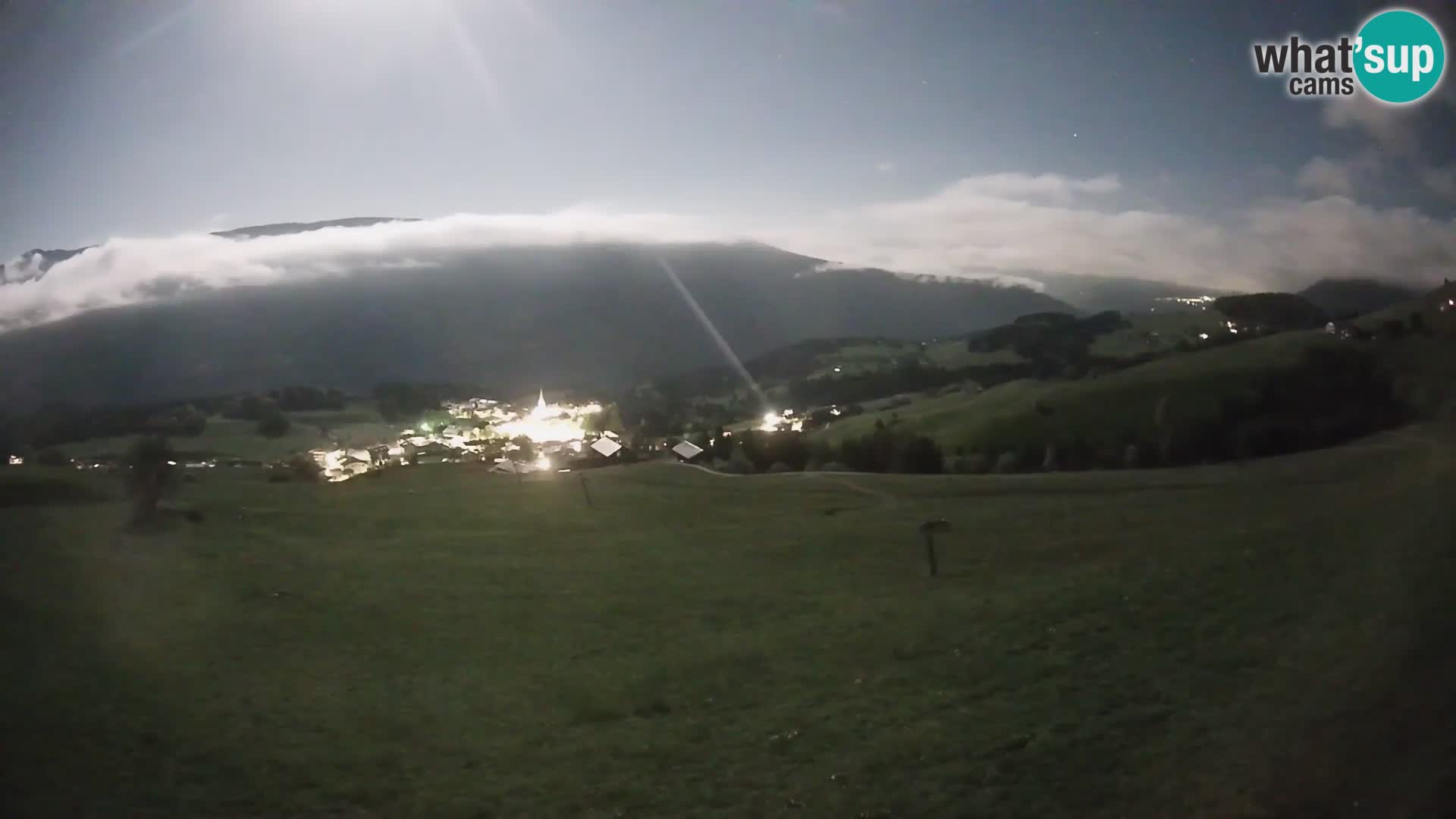 Webcam Terento (1210m) – Vista live sulla Val Pusteria