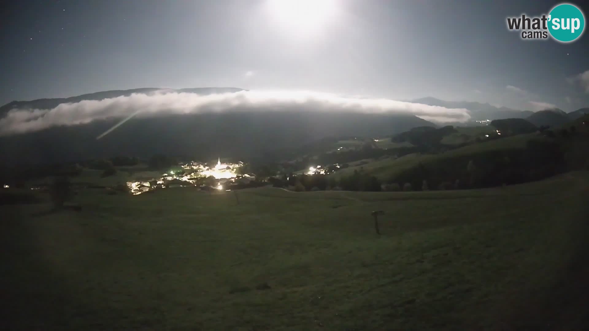 Webcam Terenten (1210m) – Vue en direct sur la Vallée de Pusteria