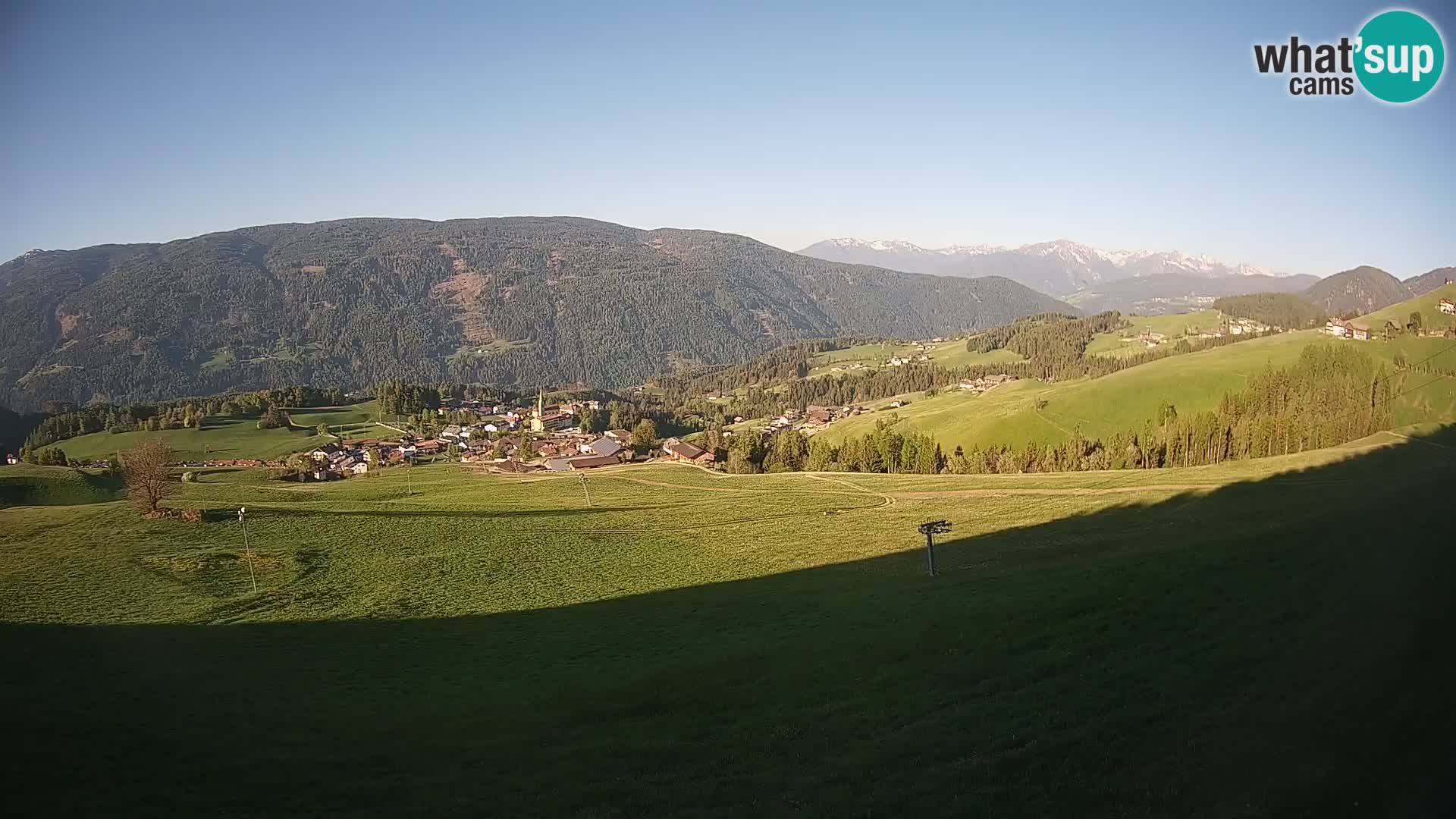 Web kamera Terenten (1210m) – Pogled uživo na Dolinu Pusteria