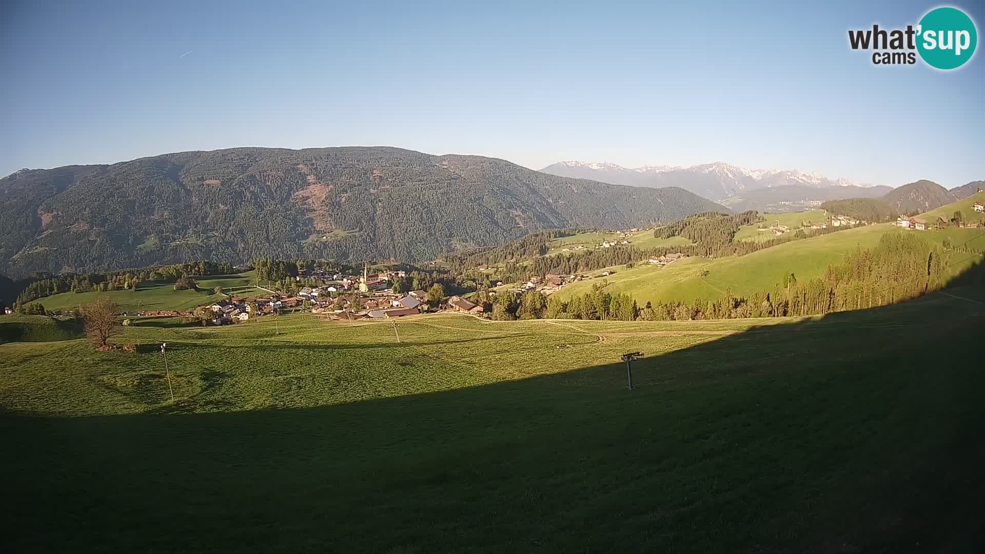Webcam Terenten (1210m) – Vue en direct sur la Vallée de Pusteria
