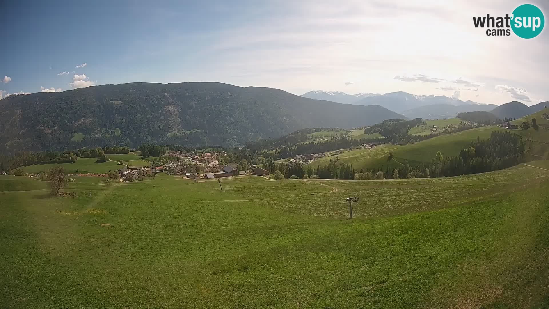 Webcam Terenten (1210m) – Live View of Val Pusteria