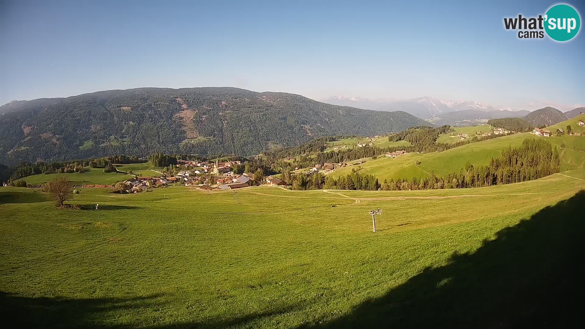 Webcam Terenten (1210m) – Live View of Val Pusteria