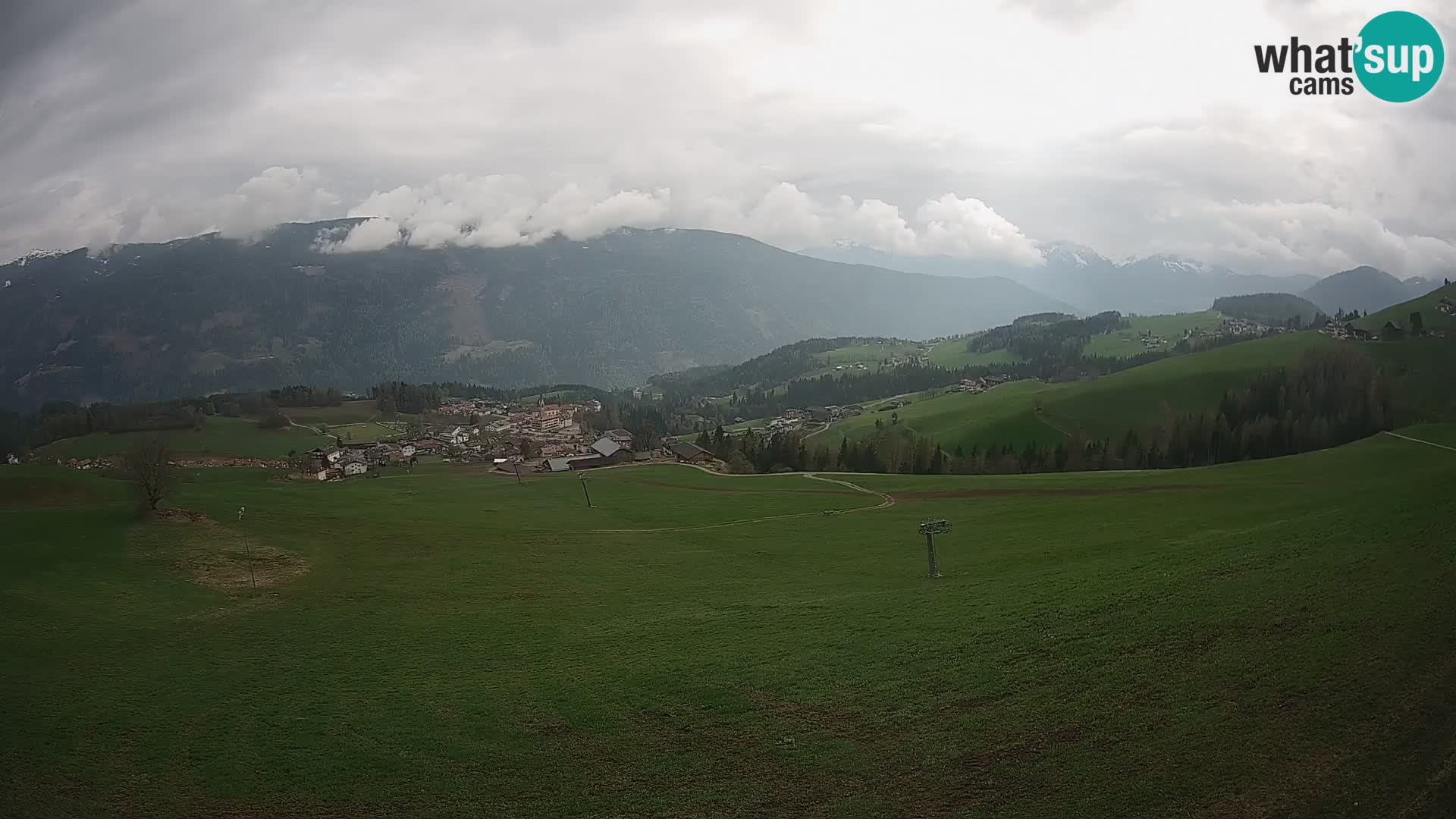 Webcam Terenten (1210m) – Liveblick ins Pustertal