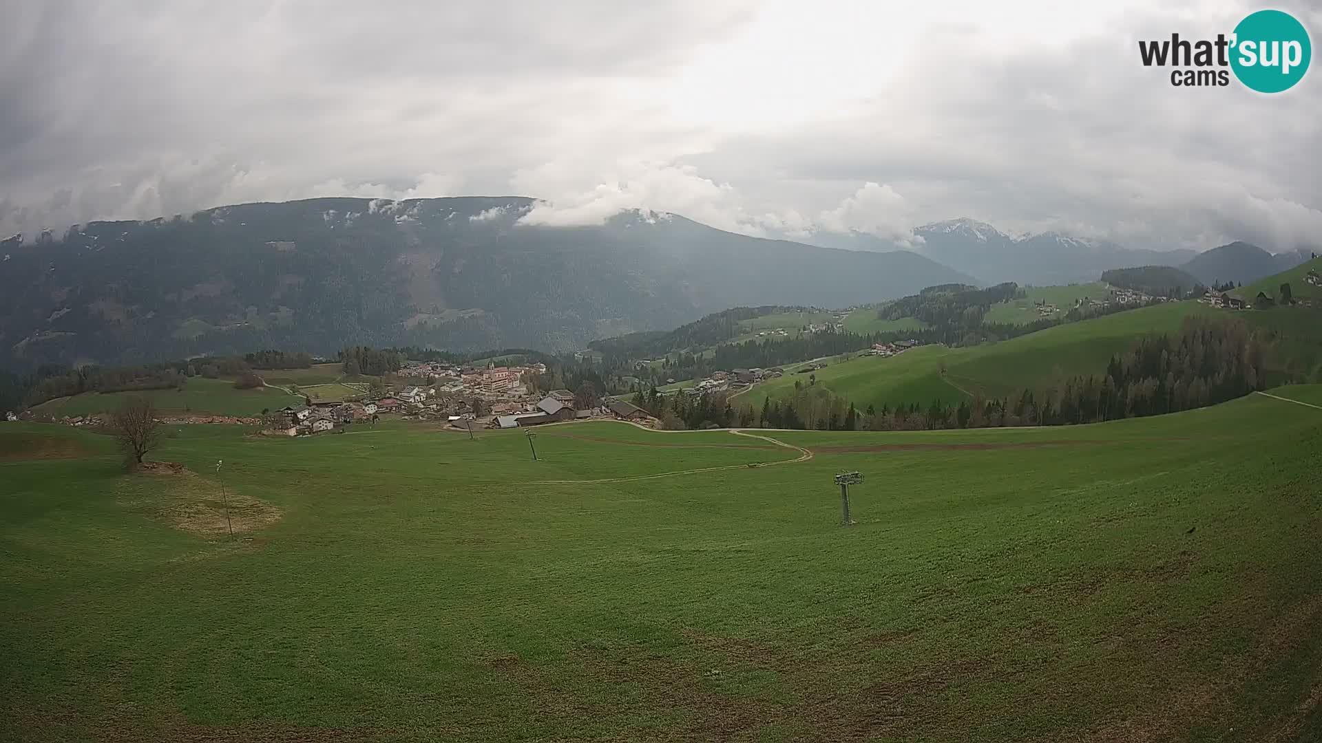 Webcam Terenten (1210m) – Vista en vivo del Valle de Pusteria