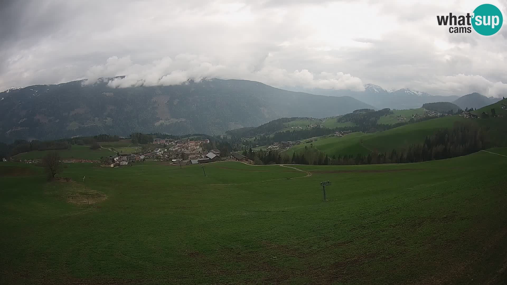 Web kamera Terenten (1210m) – Pogled uživo na Dolinu Pusteria