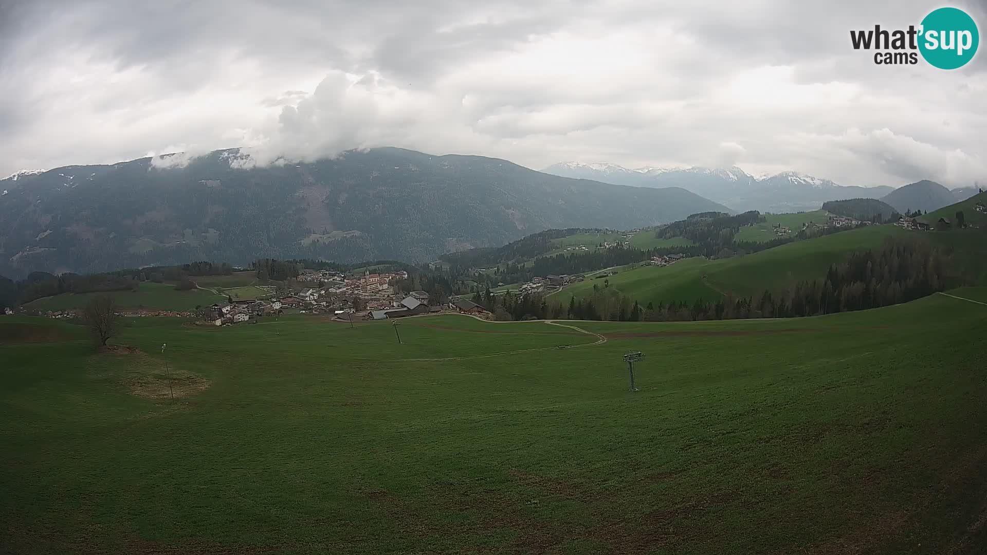 Webcam Terenten (1210m) – Liveblick ins Pustertal